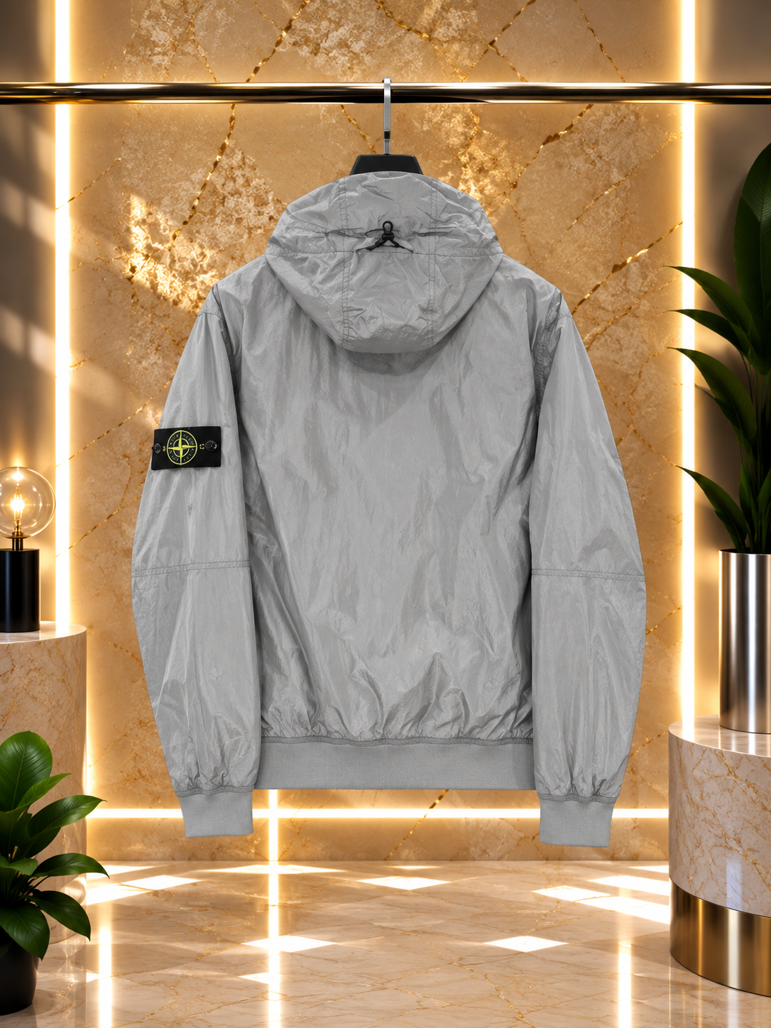 Stone Island Membrana 3L TC Kapuzenjacke