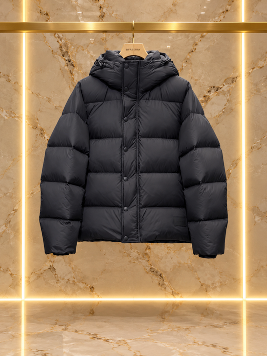 BRBY Abnehmbare Ärmel Steppjacke Bideford