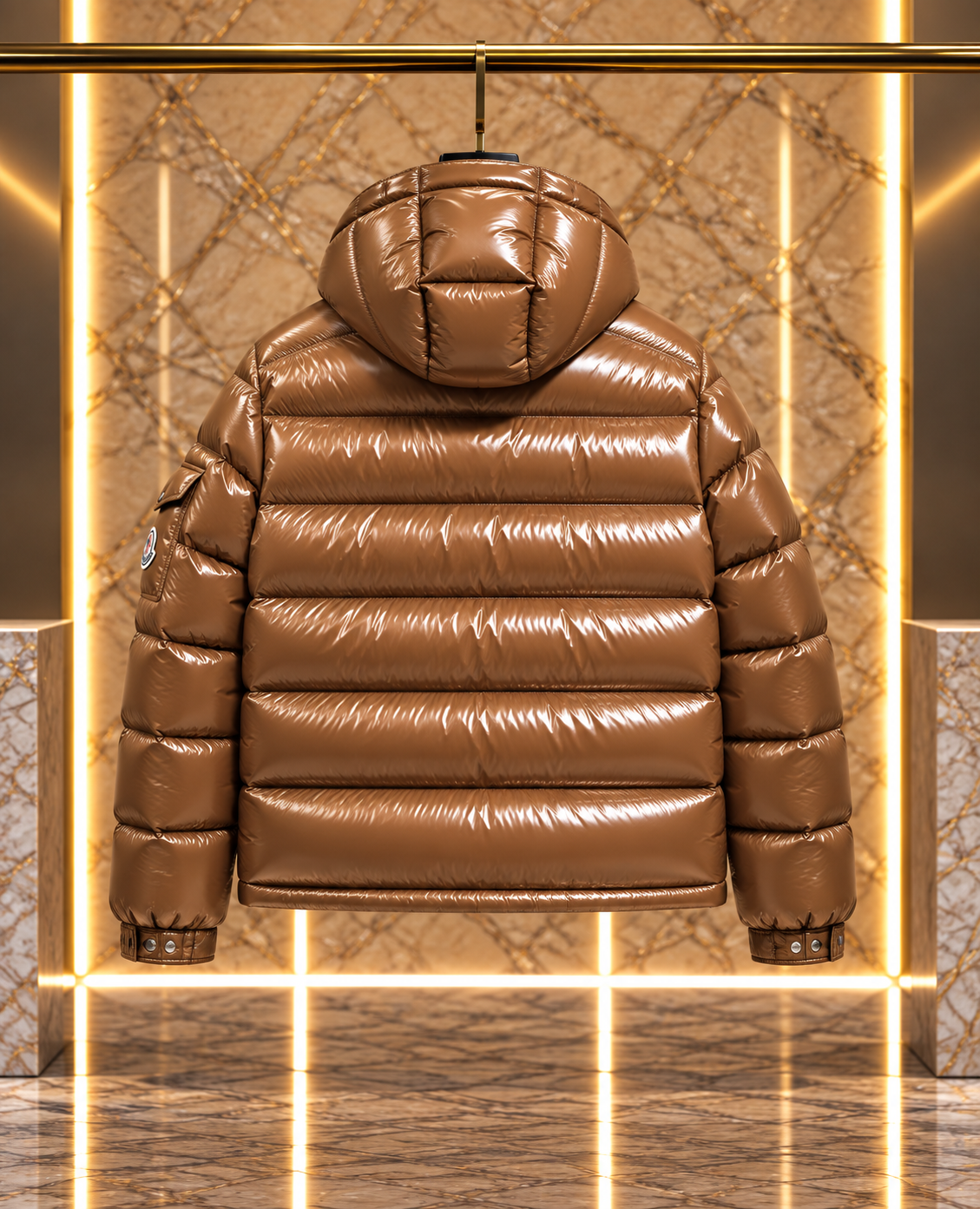 MCLR Daunenjacke Maya