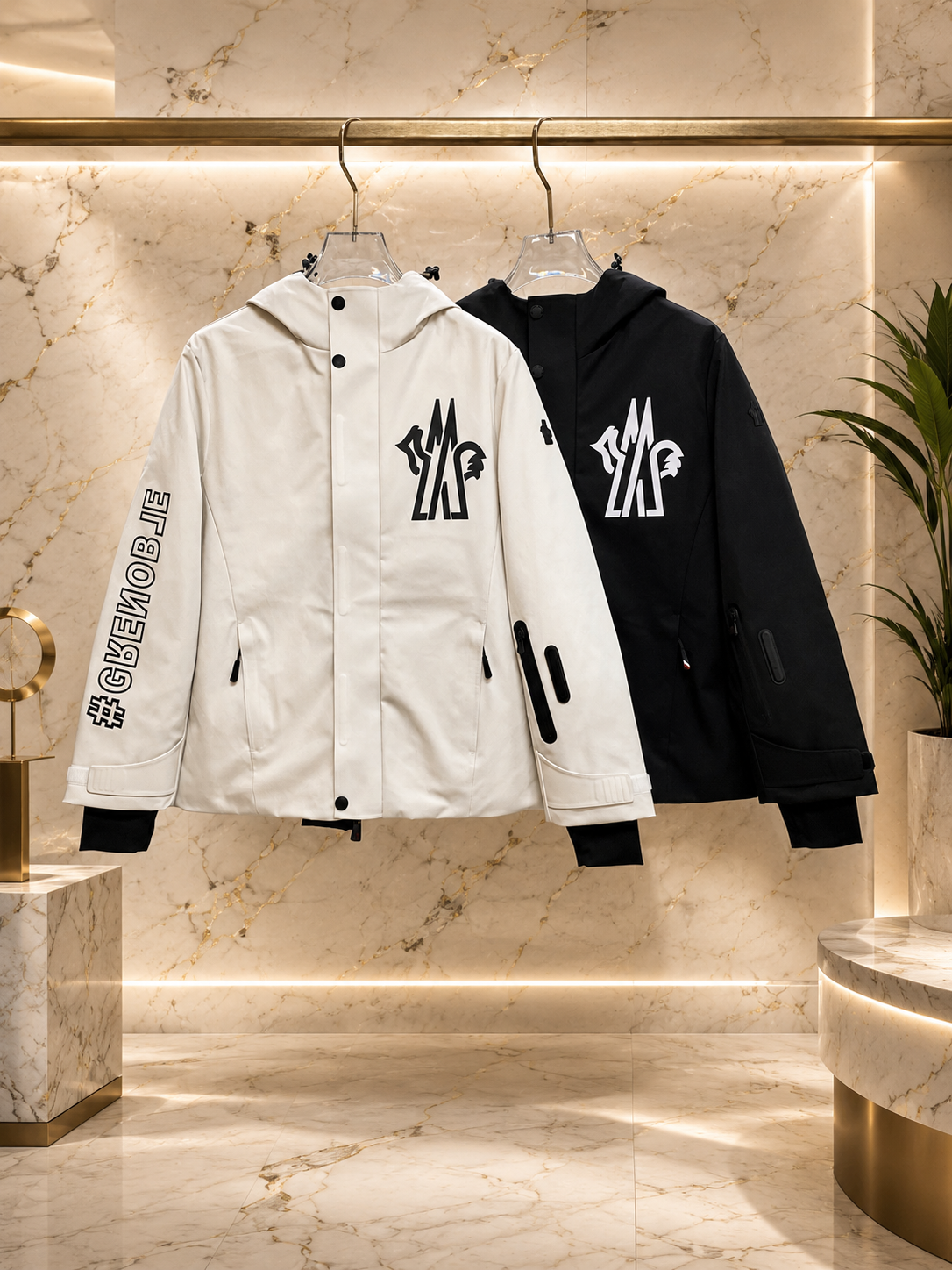 MCLR Grenoble – Veste Ski & Outdoor Premium