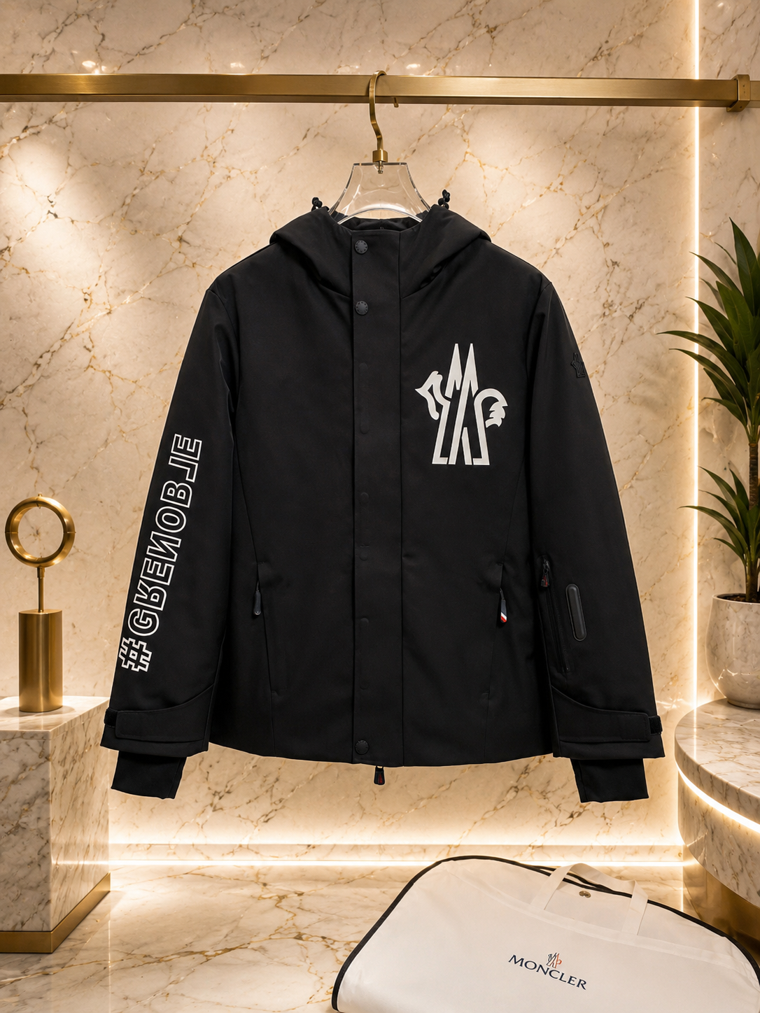 MCLR Grenoble – Veste Ski & Outdoor Premium