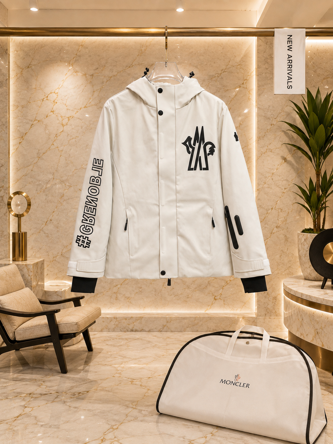 MCLR Grenoble – Veste Ski & Outdoor Premium