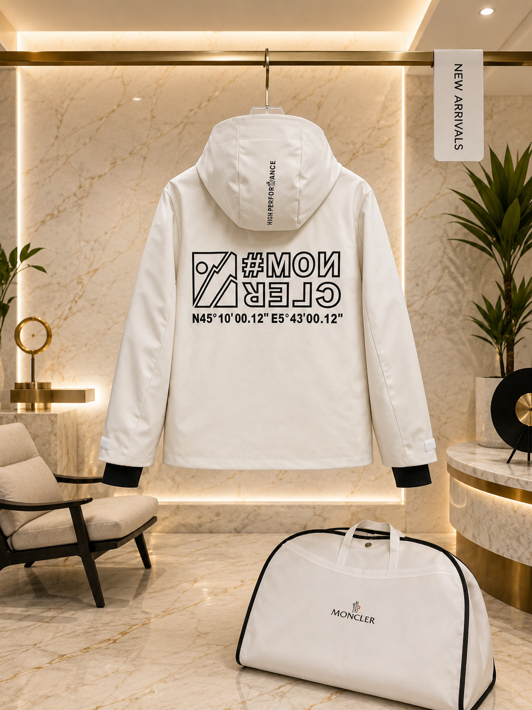 MCLR Grenoble – Veste Ski & Outdoor Premium