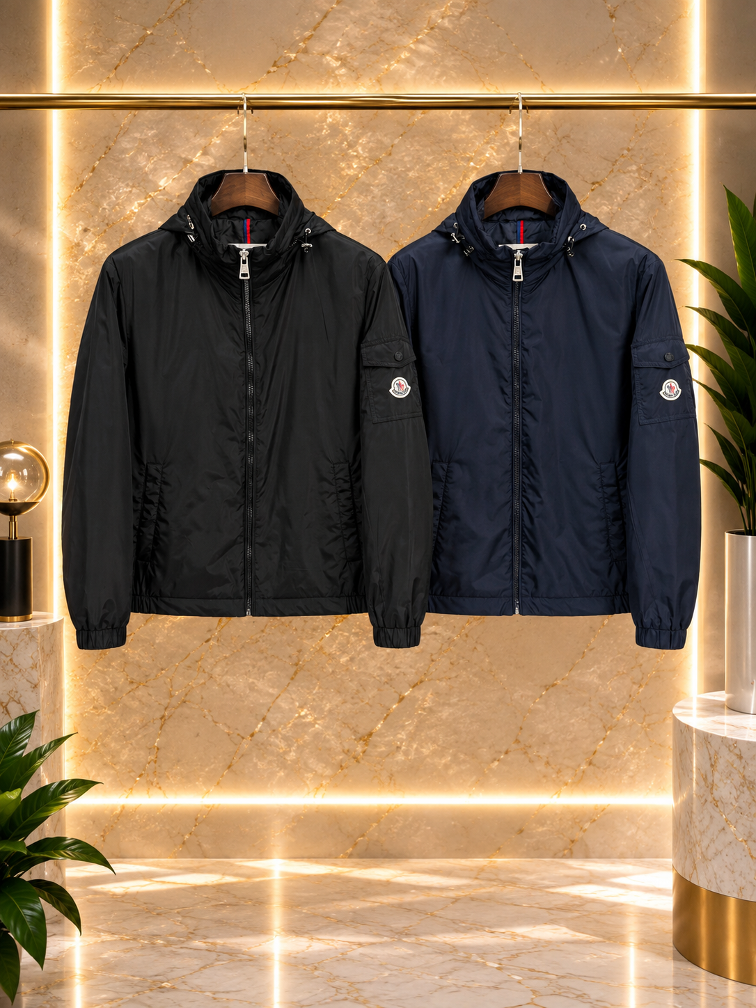 MCLR Windjacke mit Kapuze Typhon