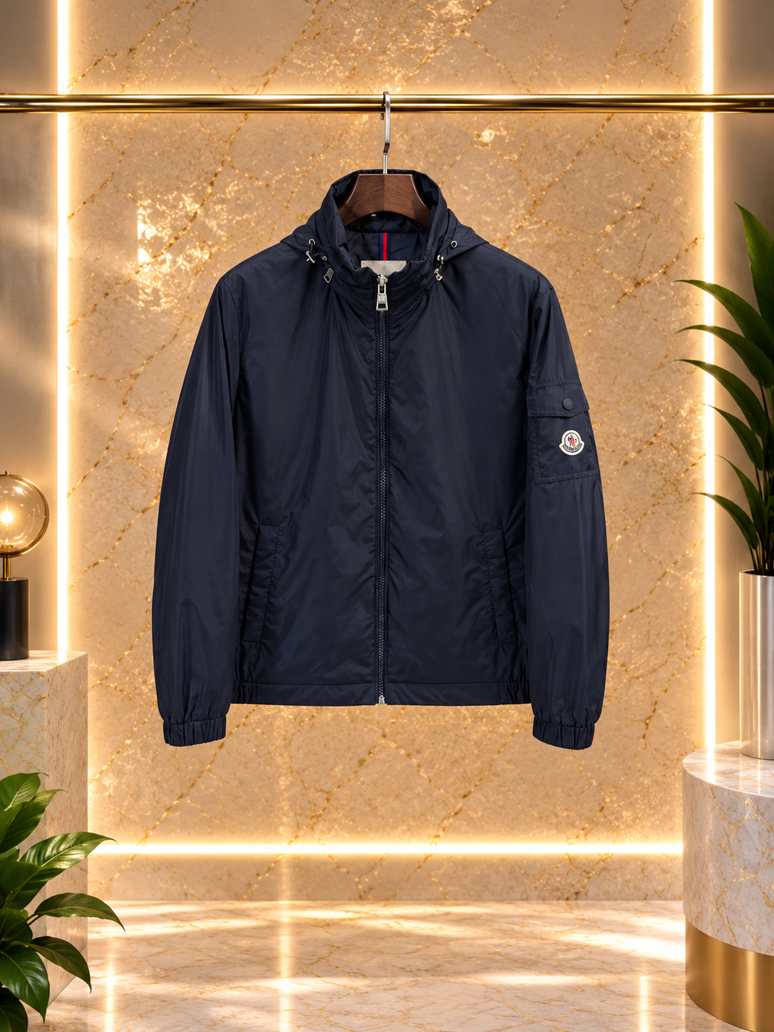 MCLR Windjacke mit Kapuze Typhon