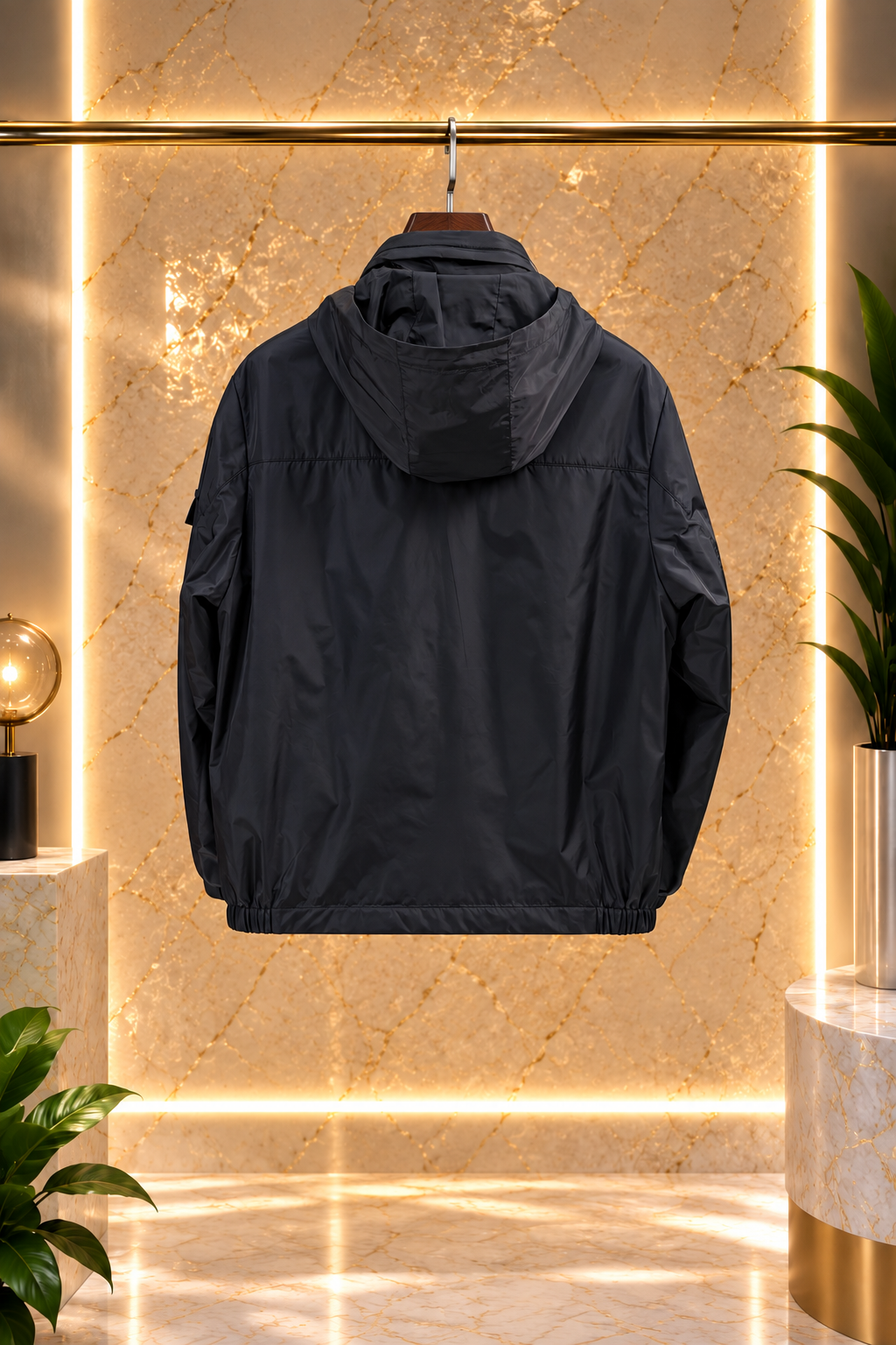 MCLR Windjacke mit Kapuze Typhon