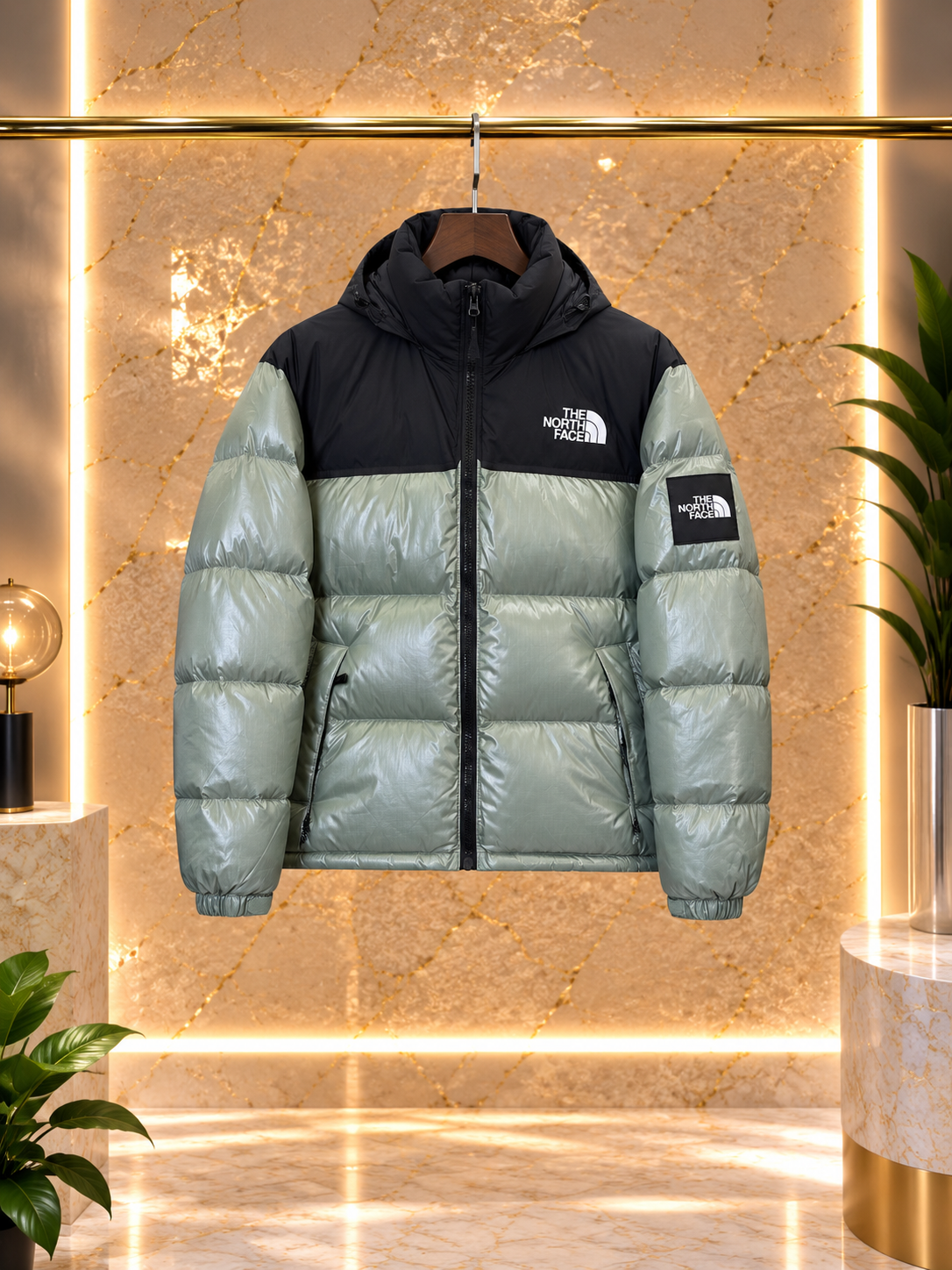 TNF  Doudoune Nuptse 1996 Rétro