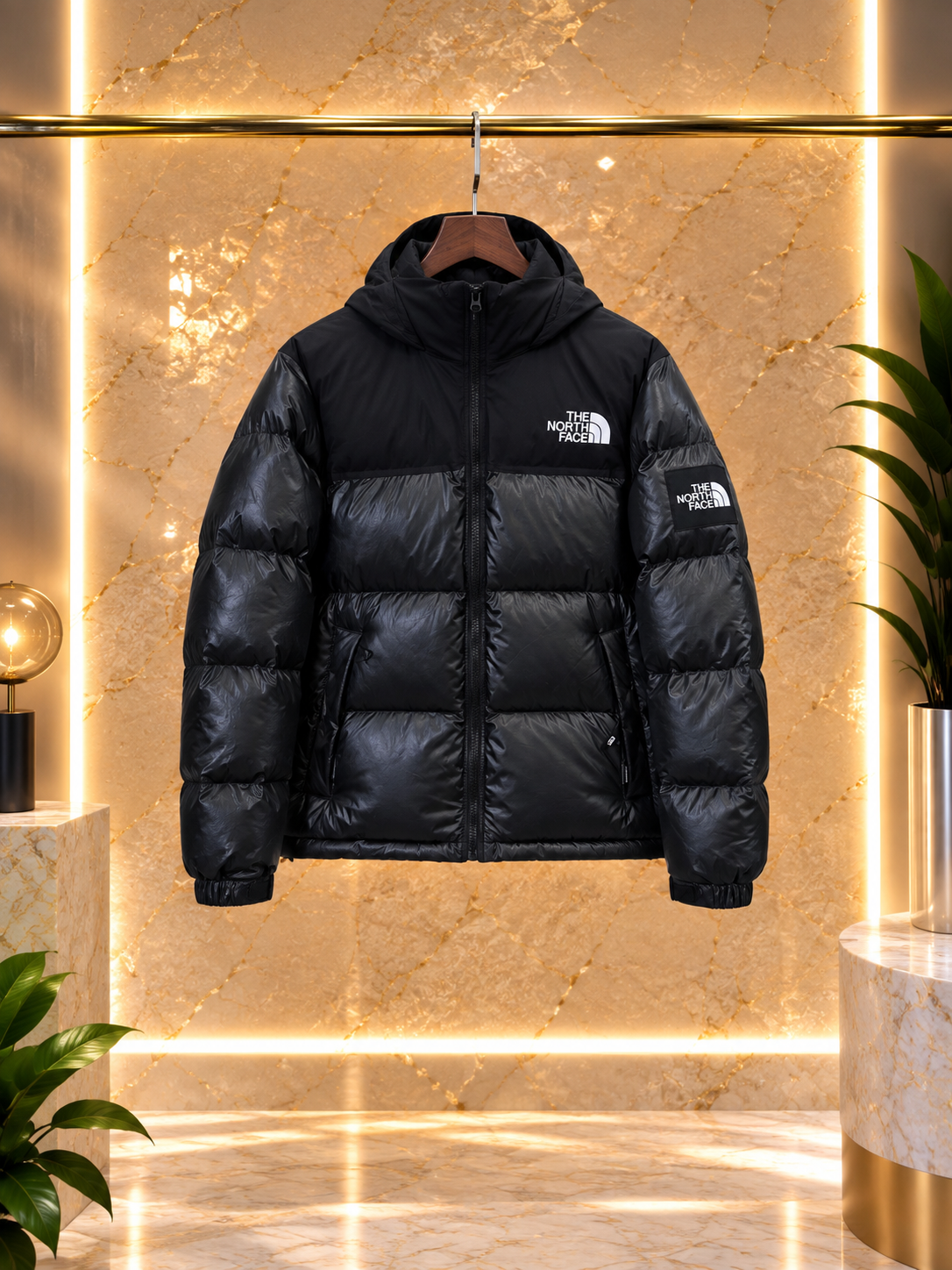 TNF  Doudoune Nuptse 1996 Rétro