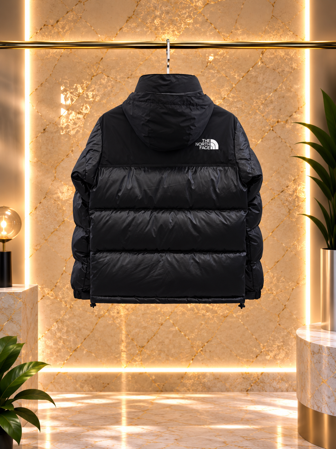TNF  Doudoune Nuptse 1996 Rétro