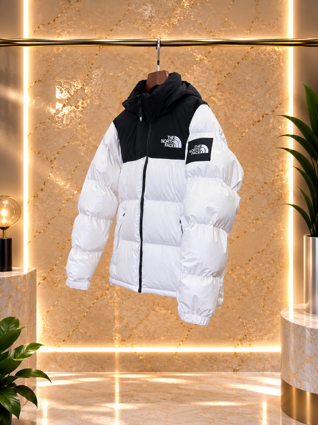 TNF  Doudoune Nuptse 1996 Rétro