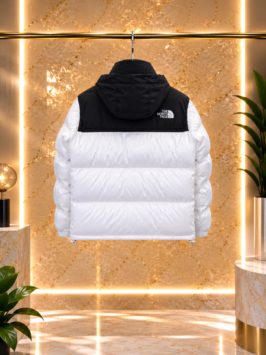 TNF  Doudoune Nuptse 1996 Rétro