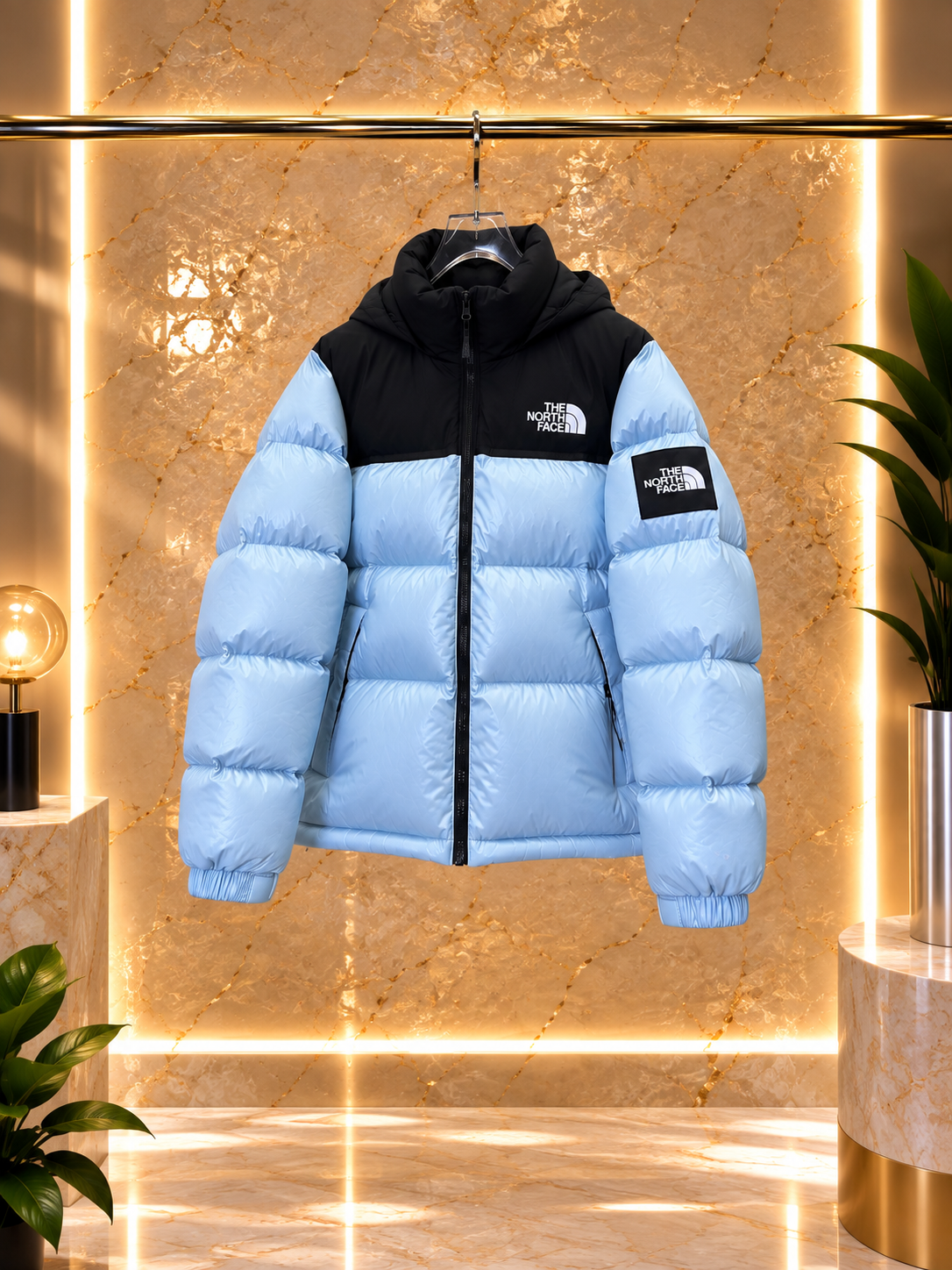 TNF  Doudoune Nuptse 1996 Rétro