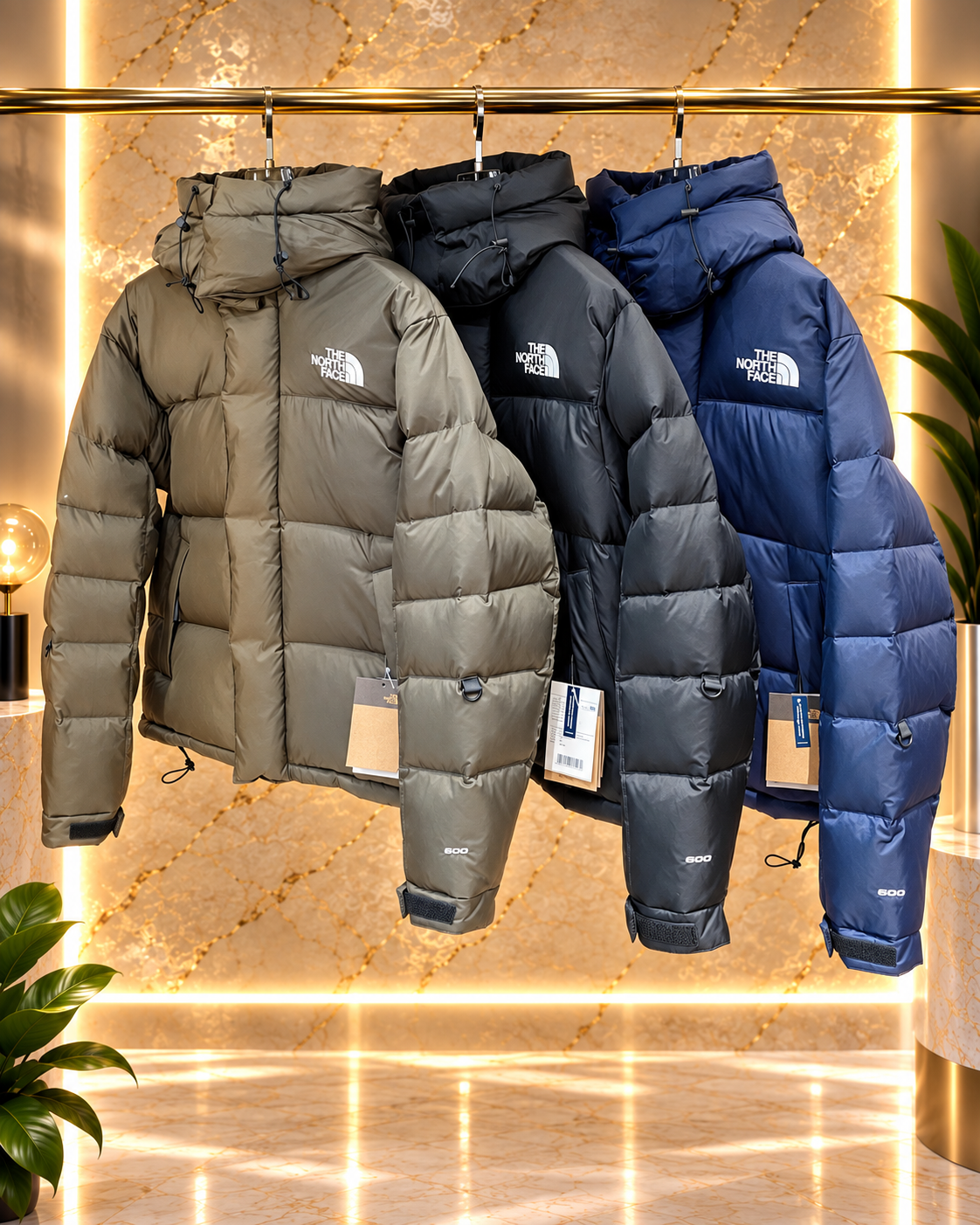 TNF Doudoune Hyalite à capuche