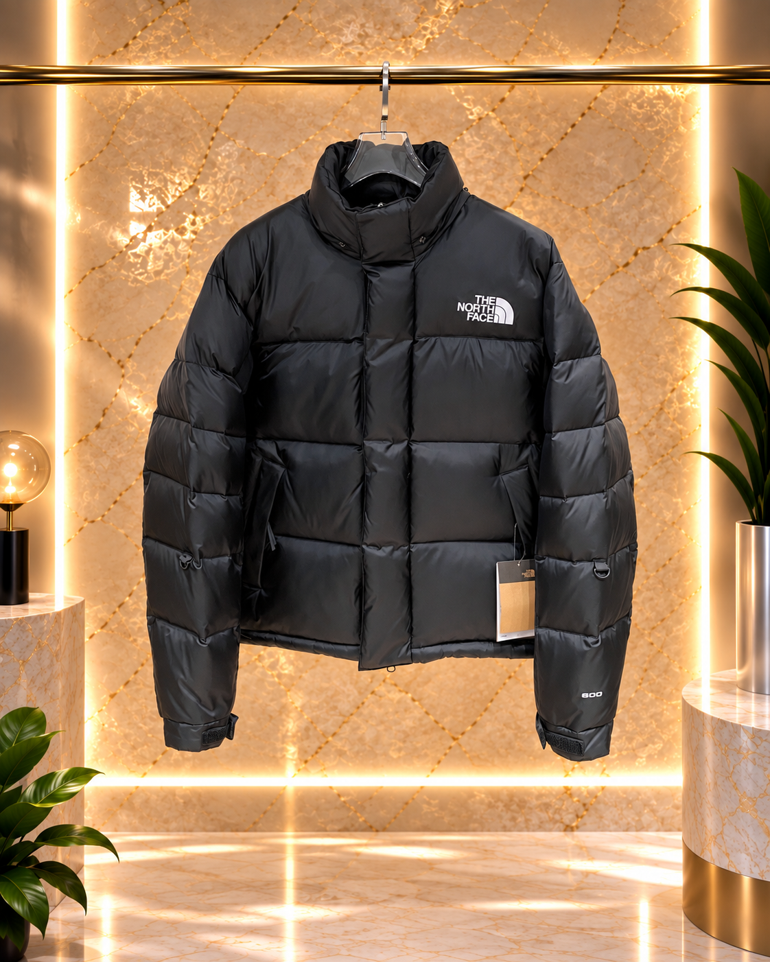 TNF Doudoune Hyalite à capuche