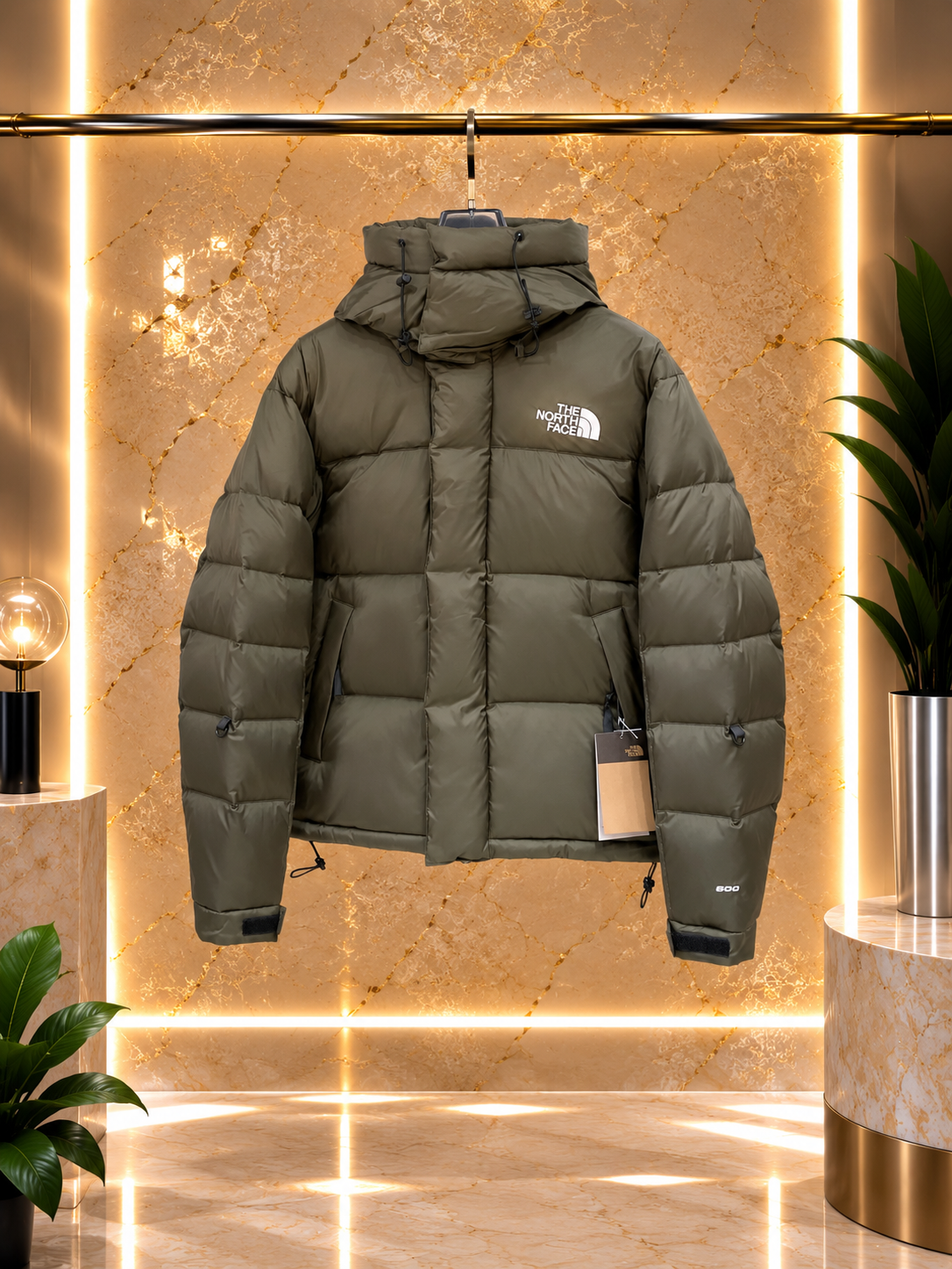 TNF Doudoune Hyalite à capuche