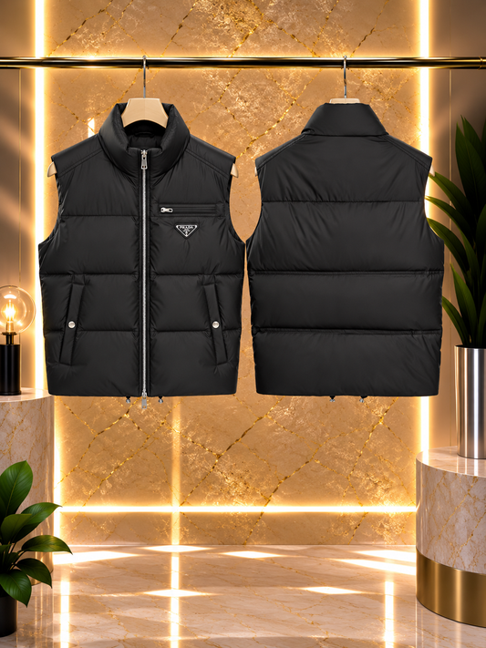 Pra Quilted Re-Nylon Vest