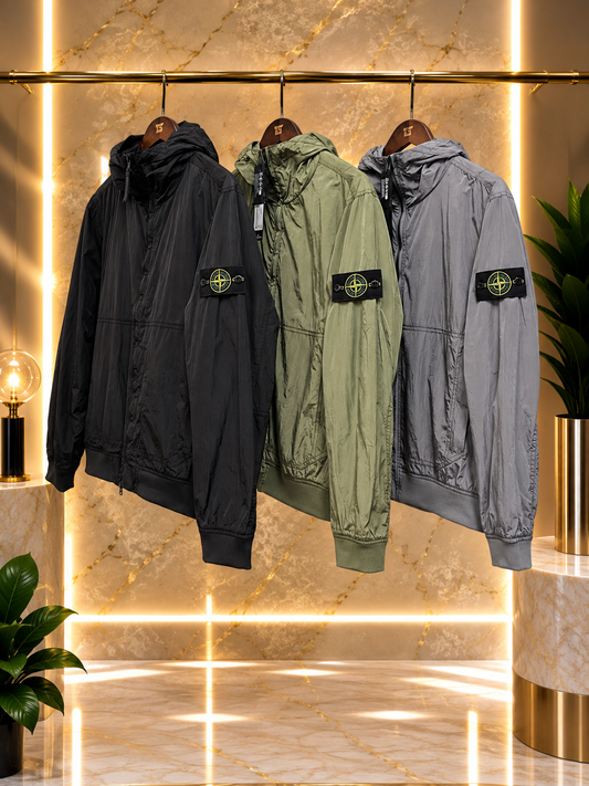 Stone Island Membrana 3L TC Hooded Jacket