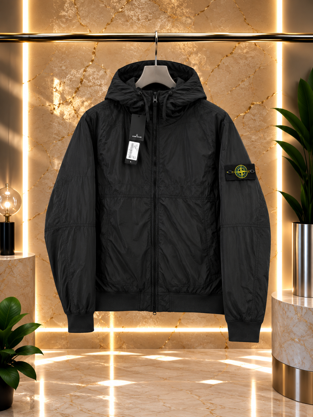 Stone Island Membrana 3L TC Kapuzenjacke