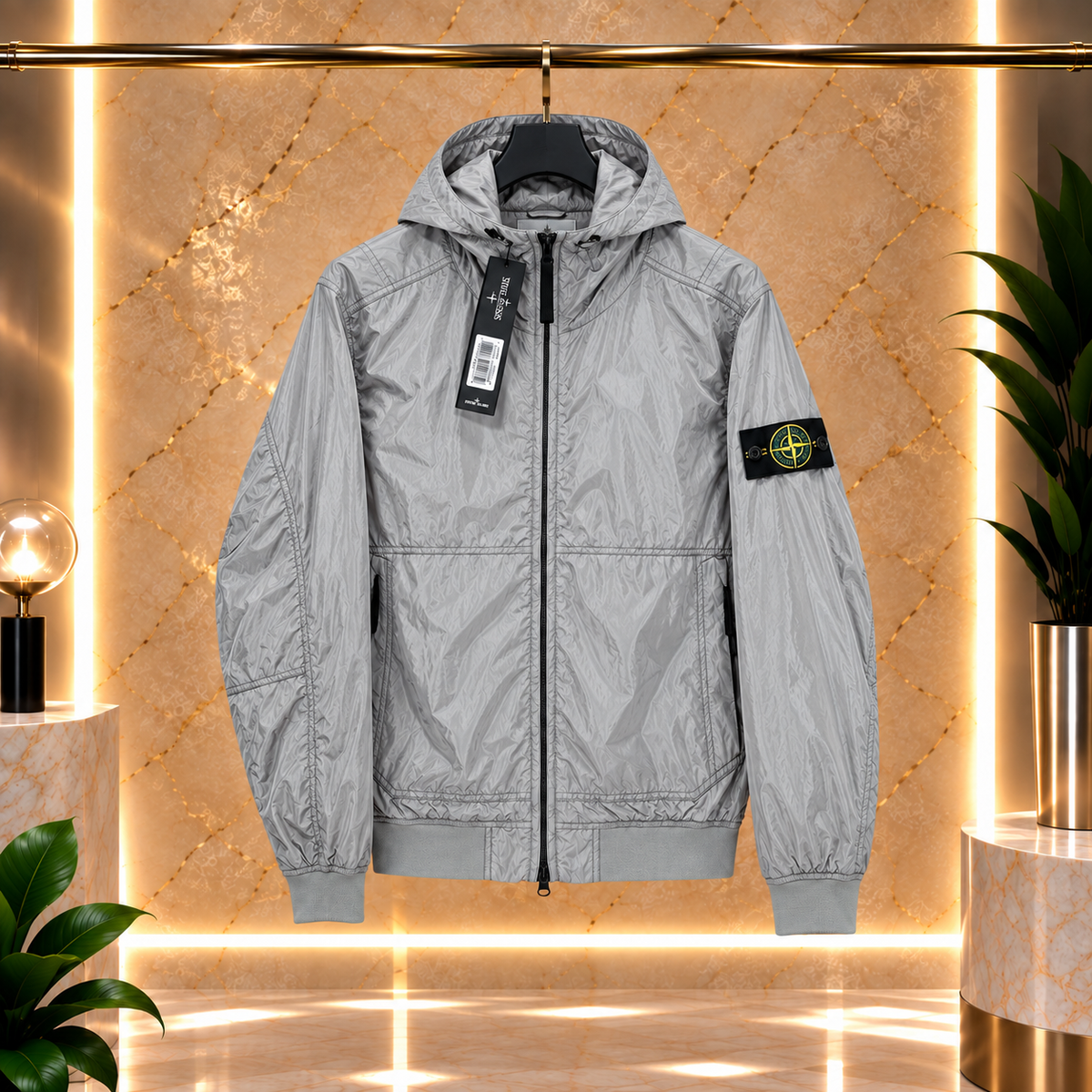 Stone Island Membrana 3L TC Kapuzenjacke