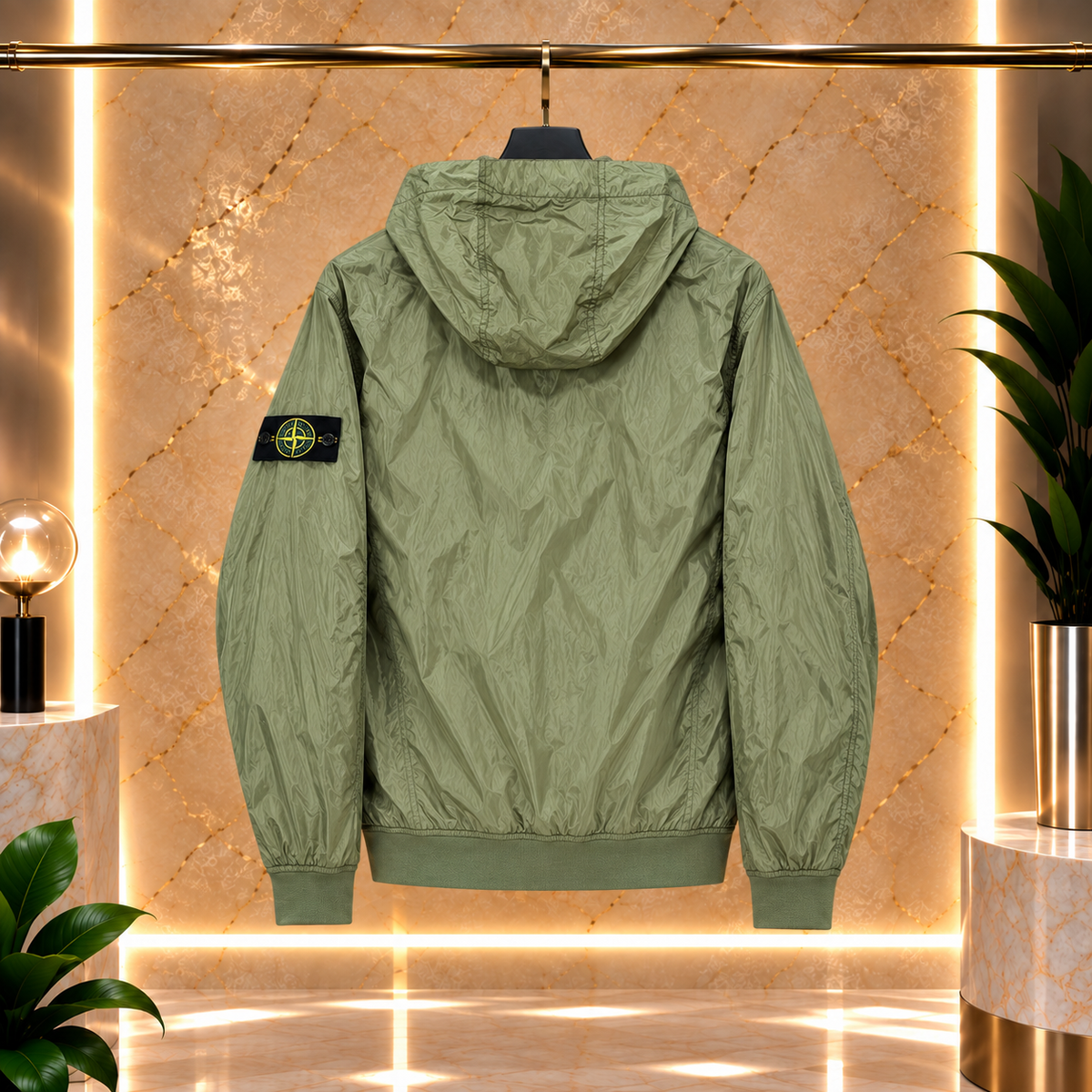 Stone Island Membrana 3L TC Kapuzenjacke