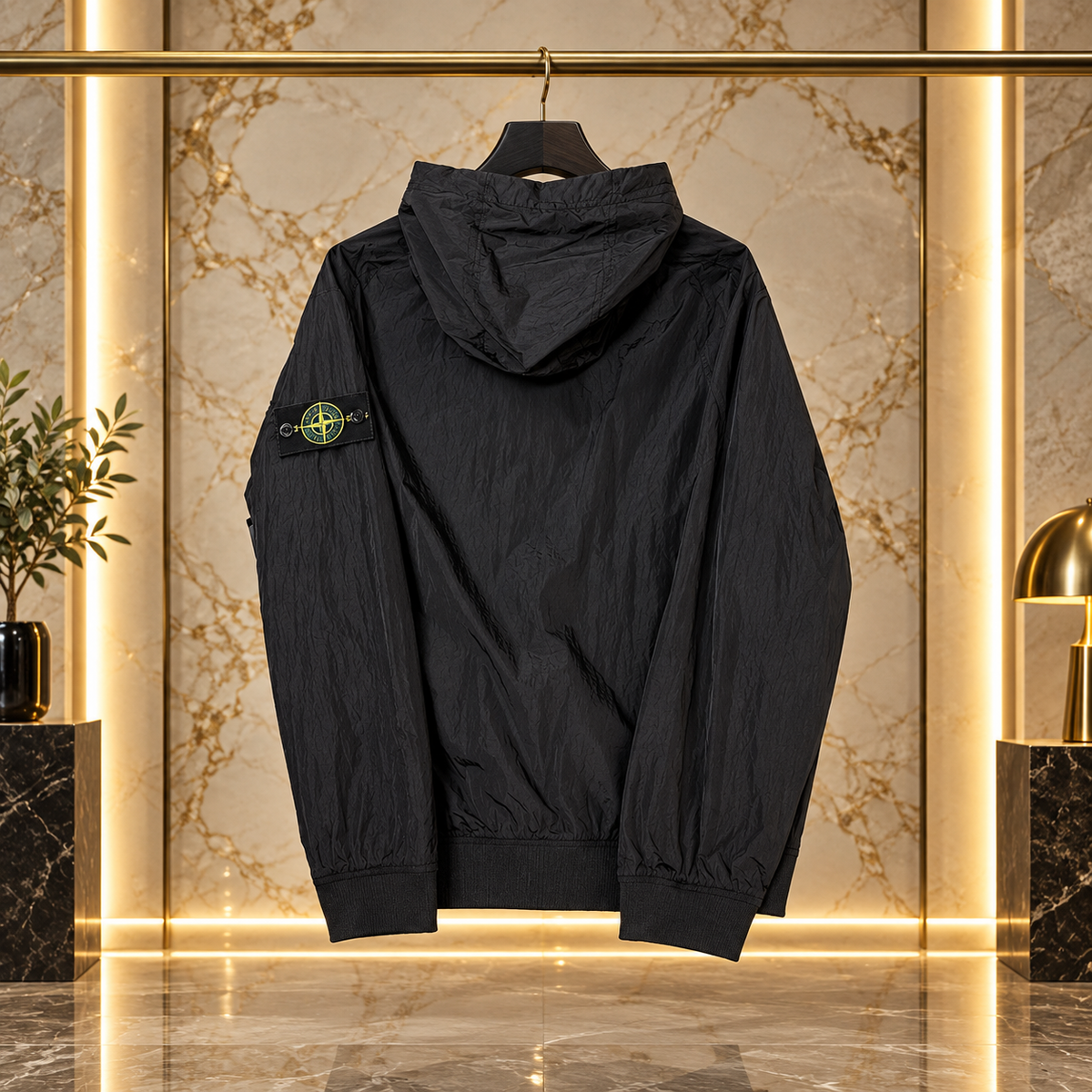Stone Island Membrana 3L TC Kapuzenjacke