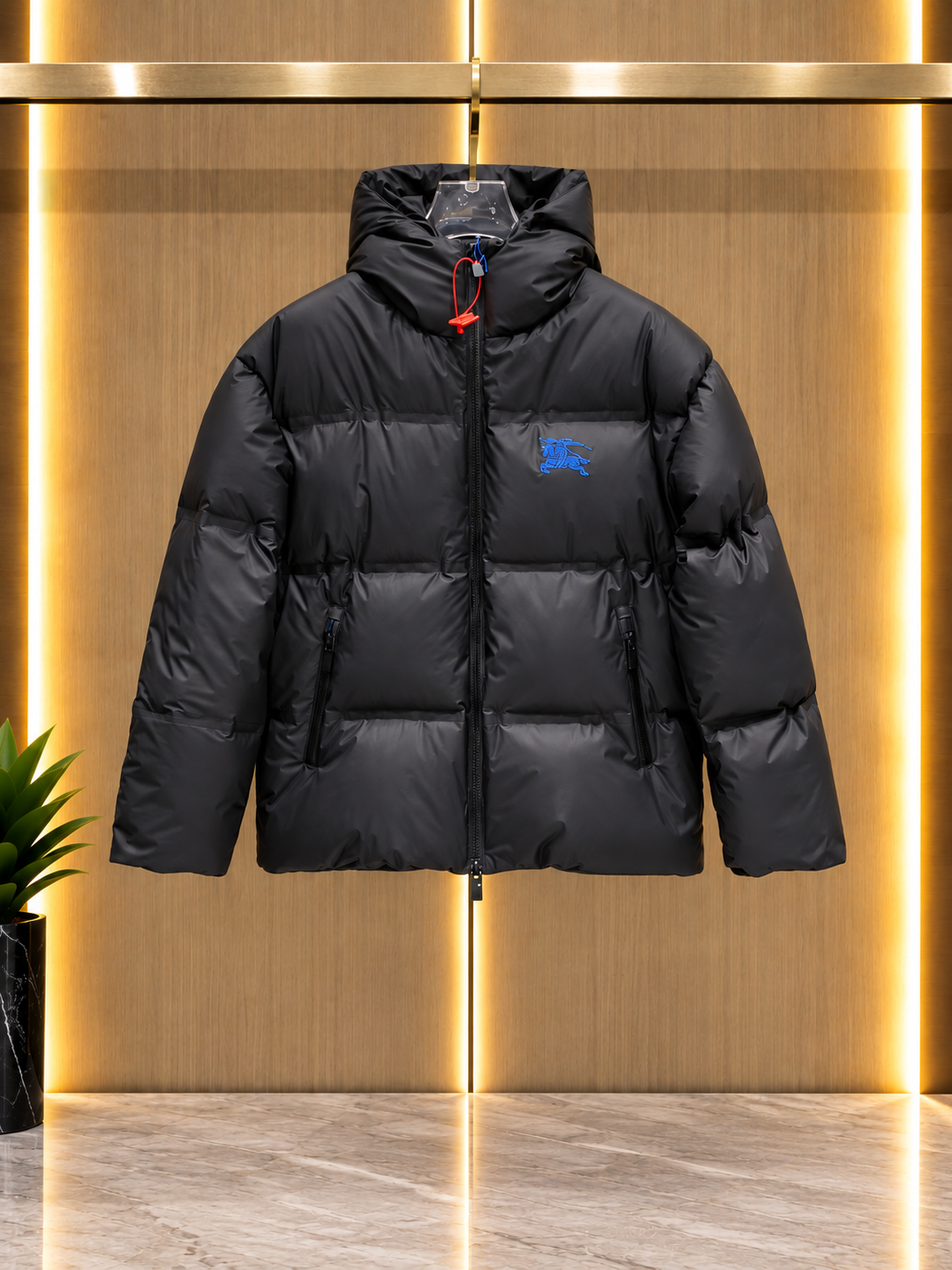 BRBY Highlands Puffer Jacket