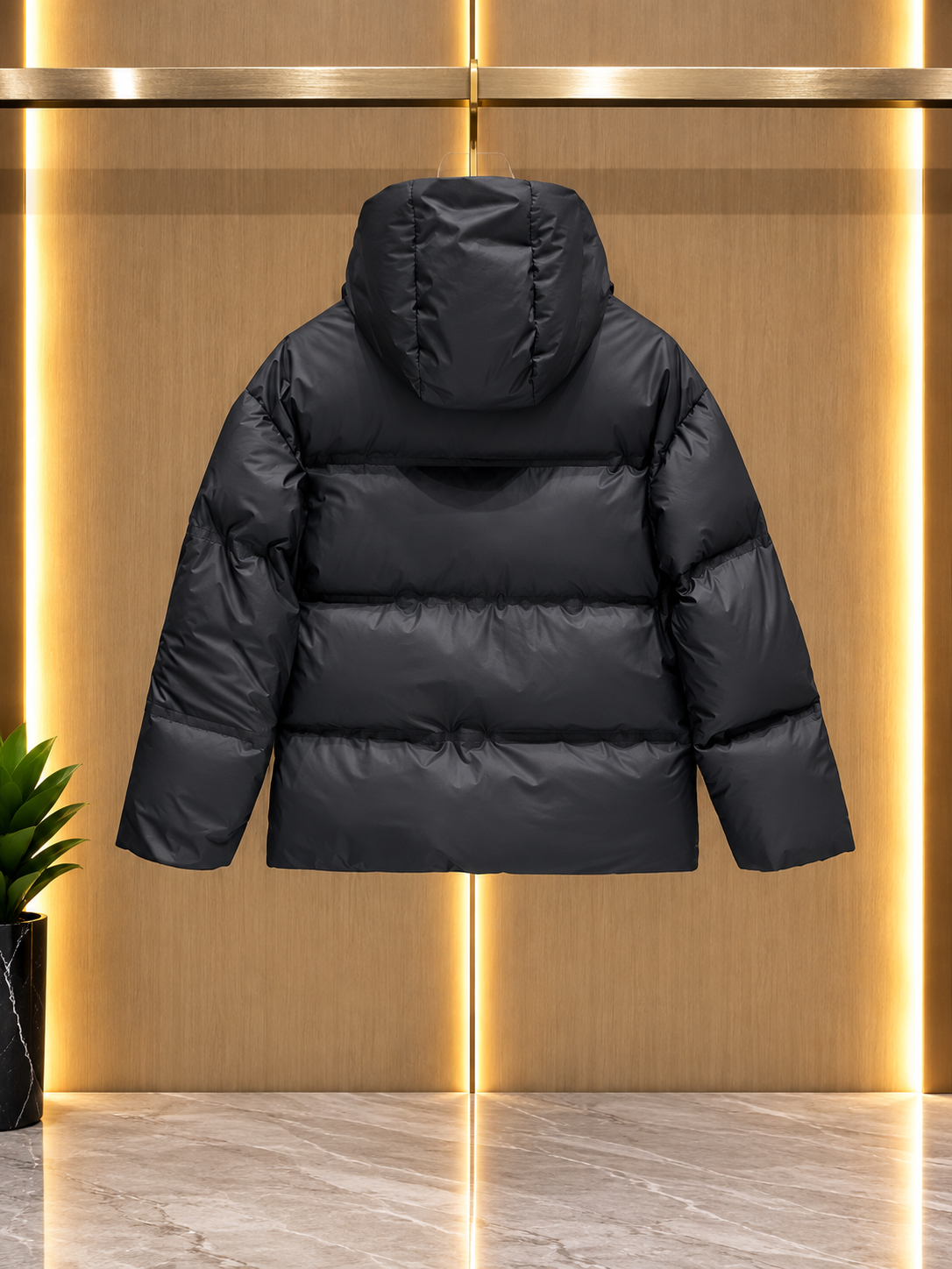 BRBY Highlands Puffer Jacket