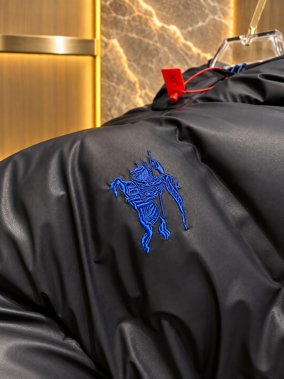 BRBY Highlands Puffer Jacket