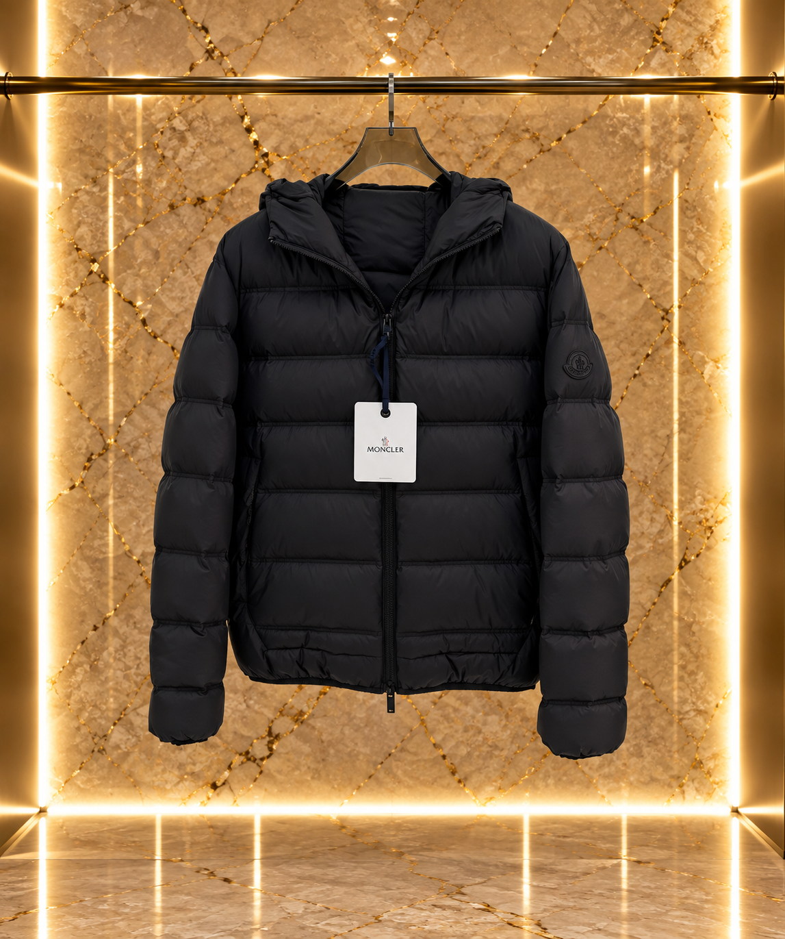 MCLR Gardy Hooded Down Jacket