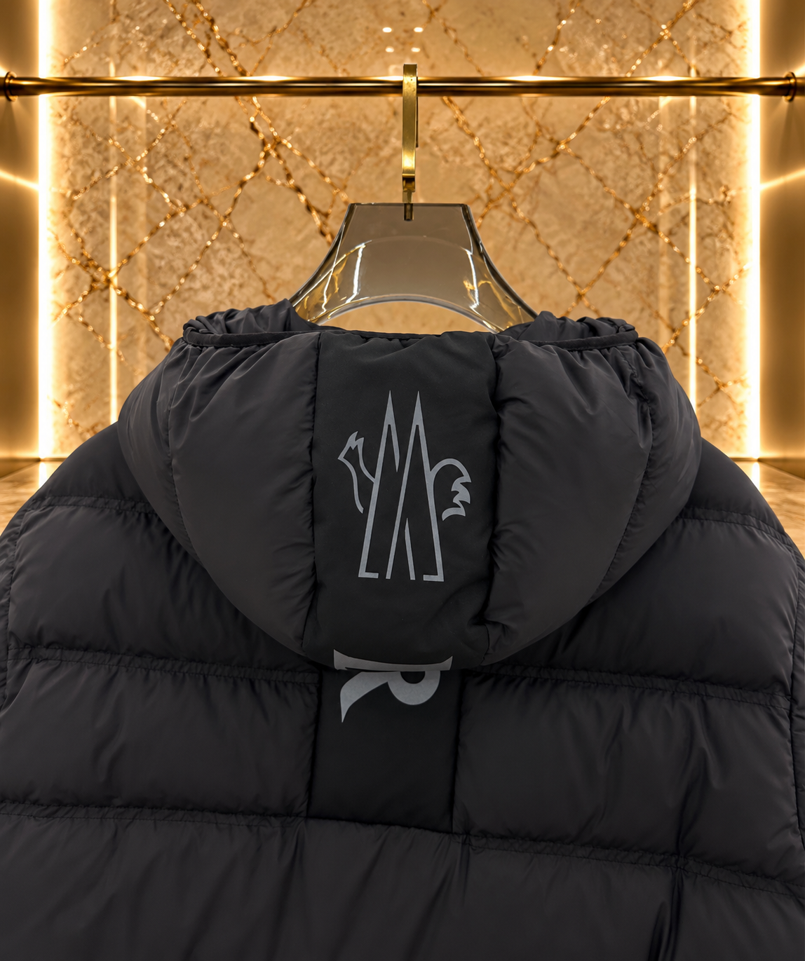 MCLR Gardy Hooded Down Jacket