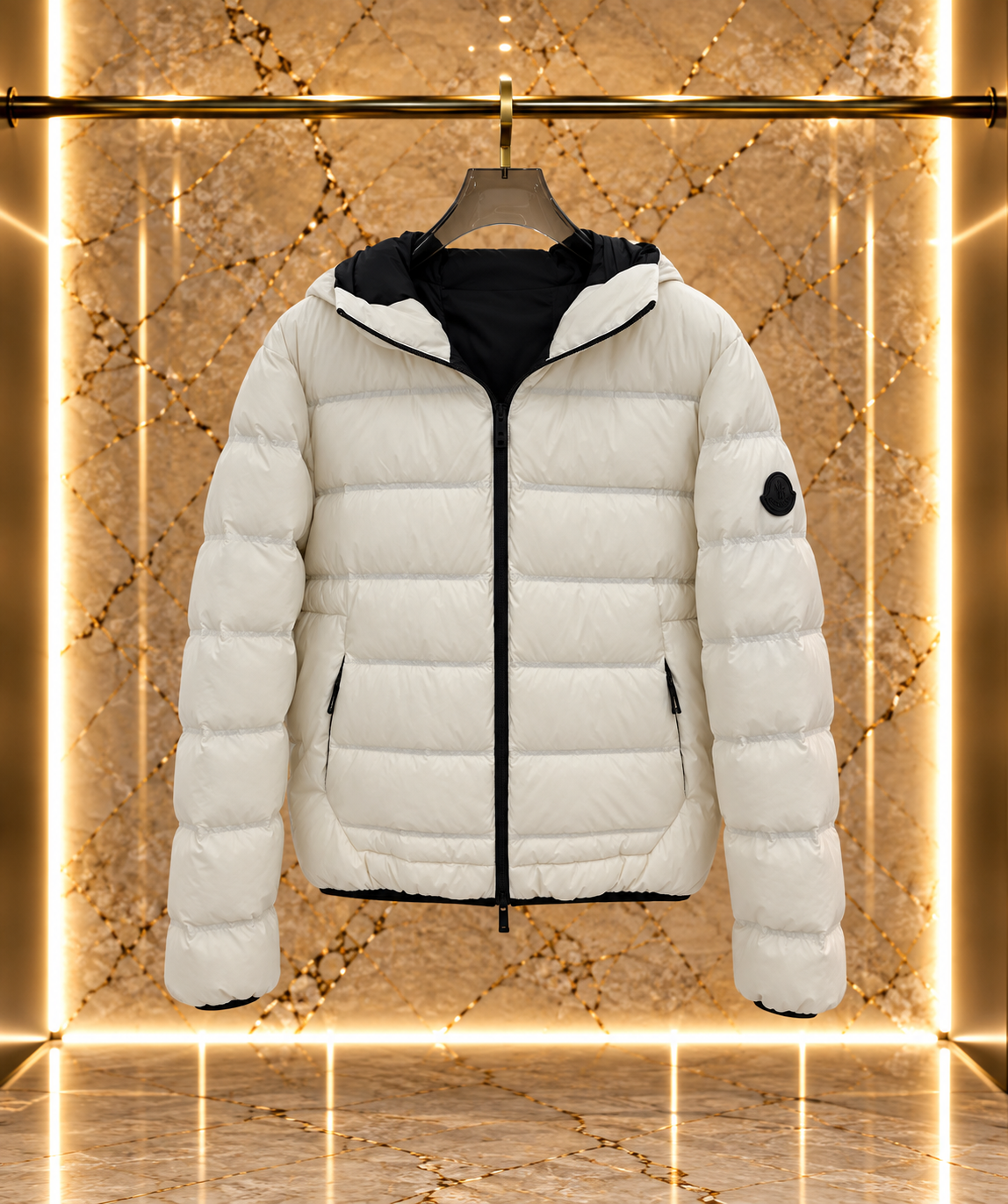 MCLR Gardy Hooded Down Jacket