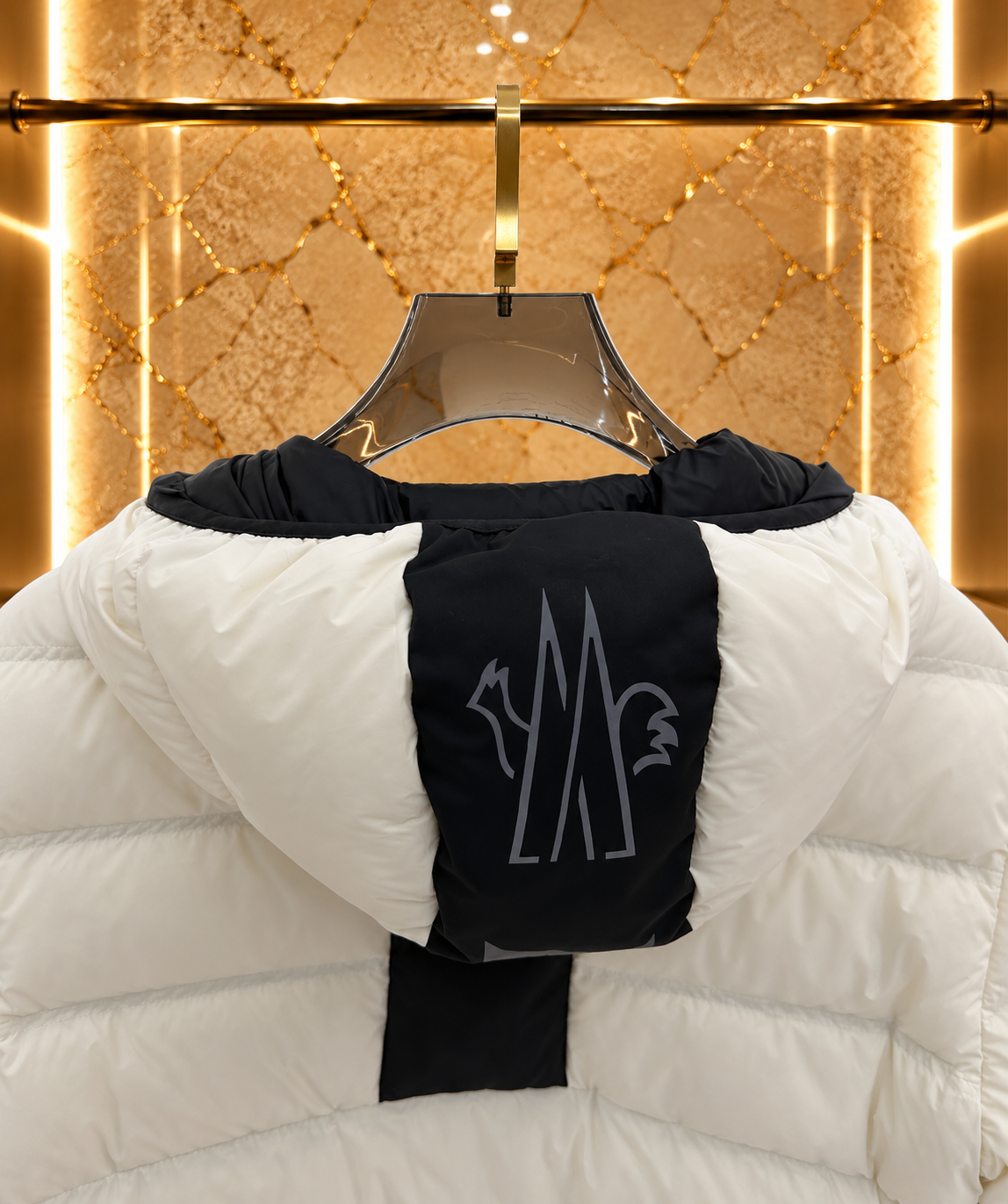 MCLR Gardy Hooded Down Jacket