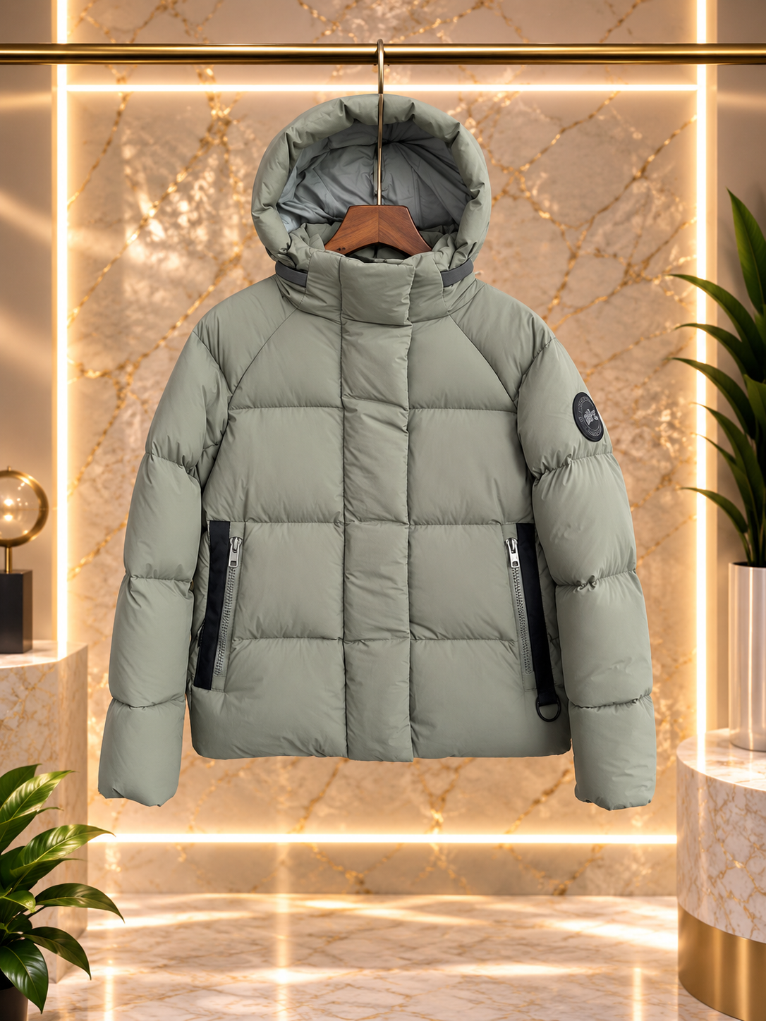 CG – Parka Junction Black Disc