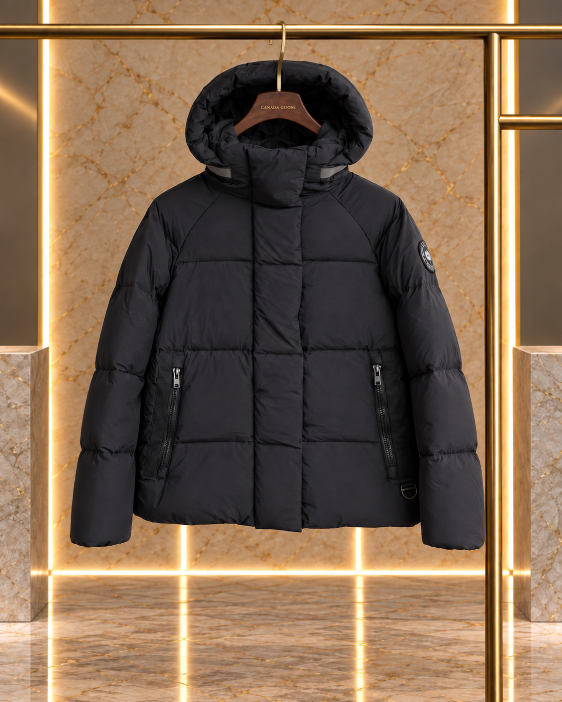 CG – Parka Junction Black Disc