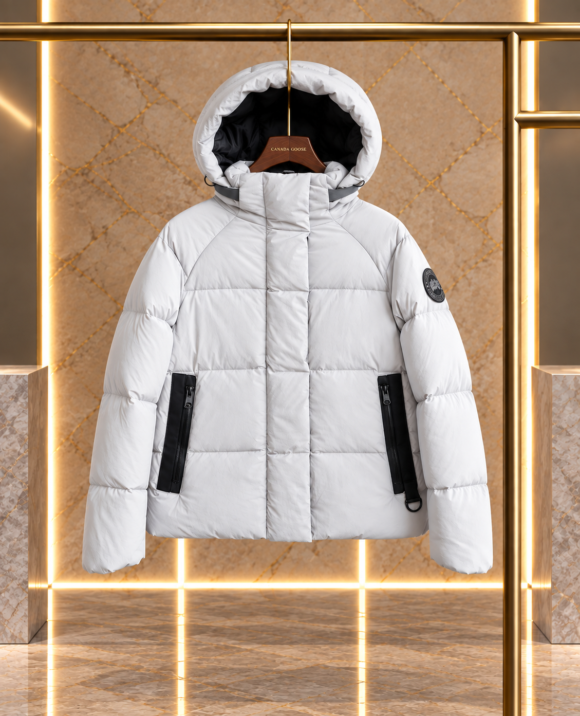 CG – Parka Junction Black Disc