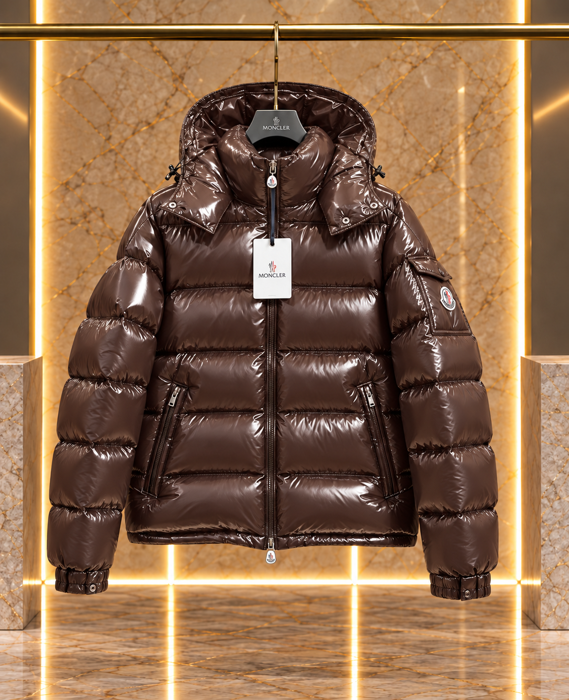 MCLR  Daunenjacke Maya