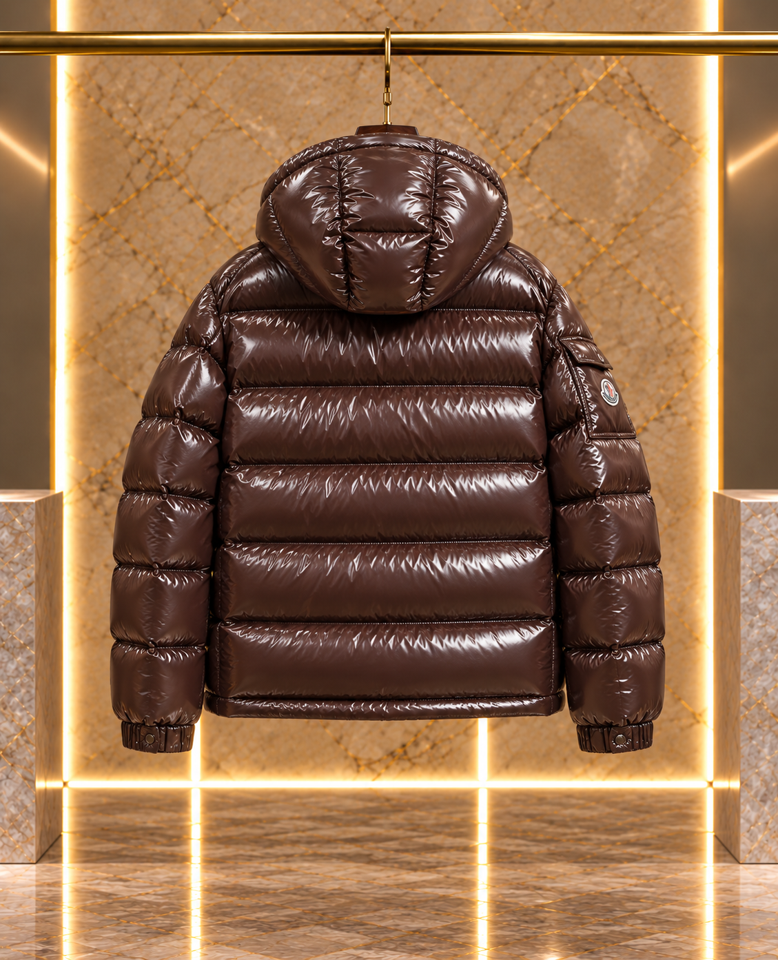 MCLR  Daunenjacke Maya