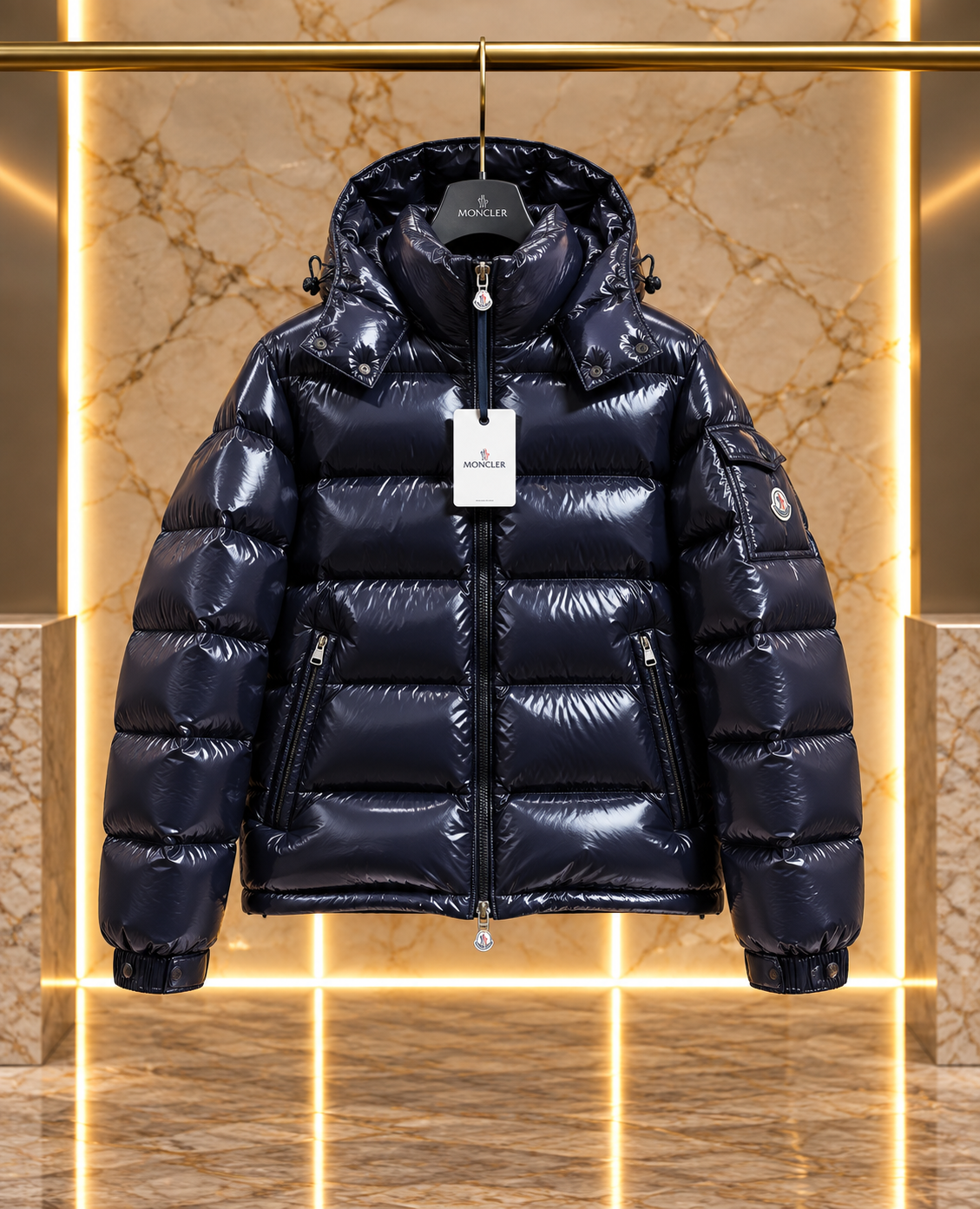 MCLR  Daunenjacke Maya