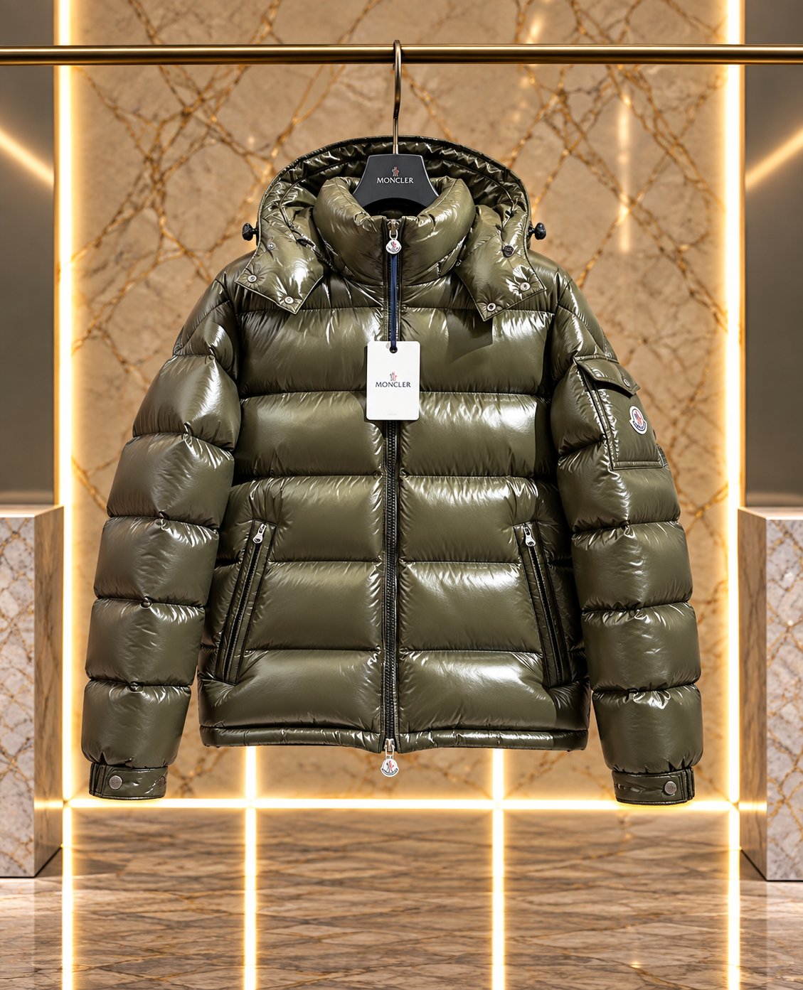 MCLR  Daunenjacke Maya