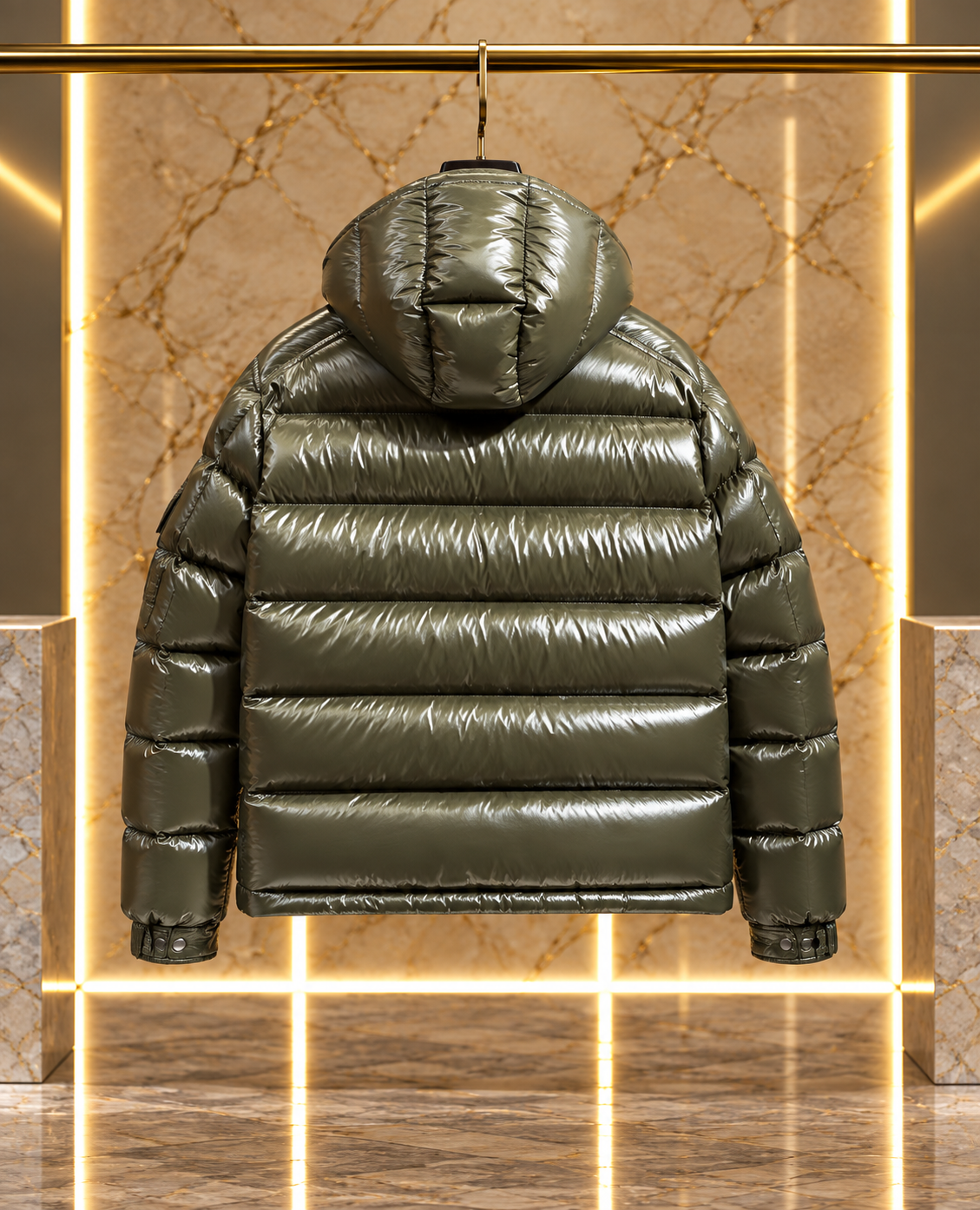 MCLR  Daunenjacke Maya