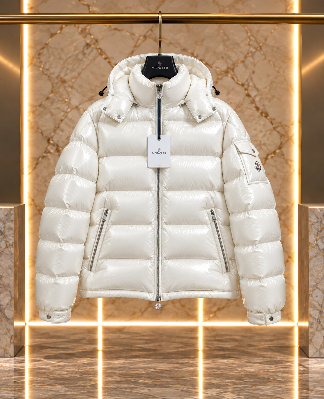 MCLR  Daunenjacke Maya