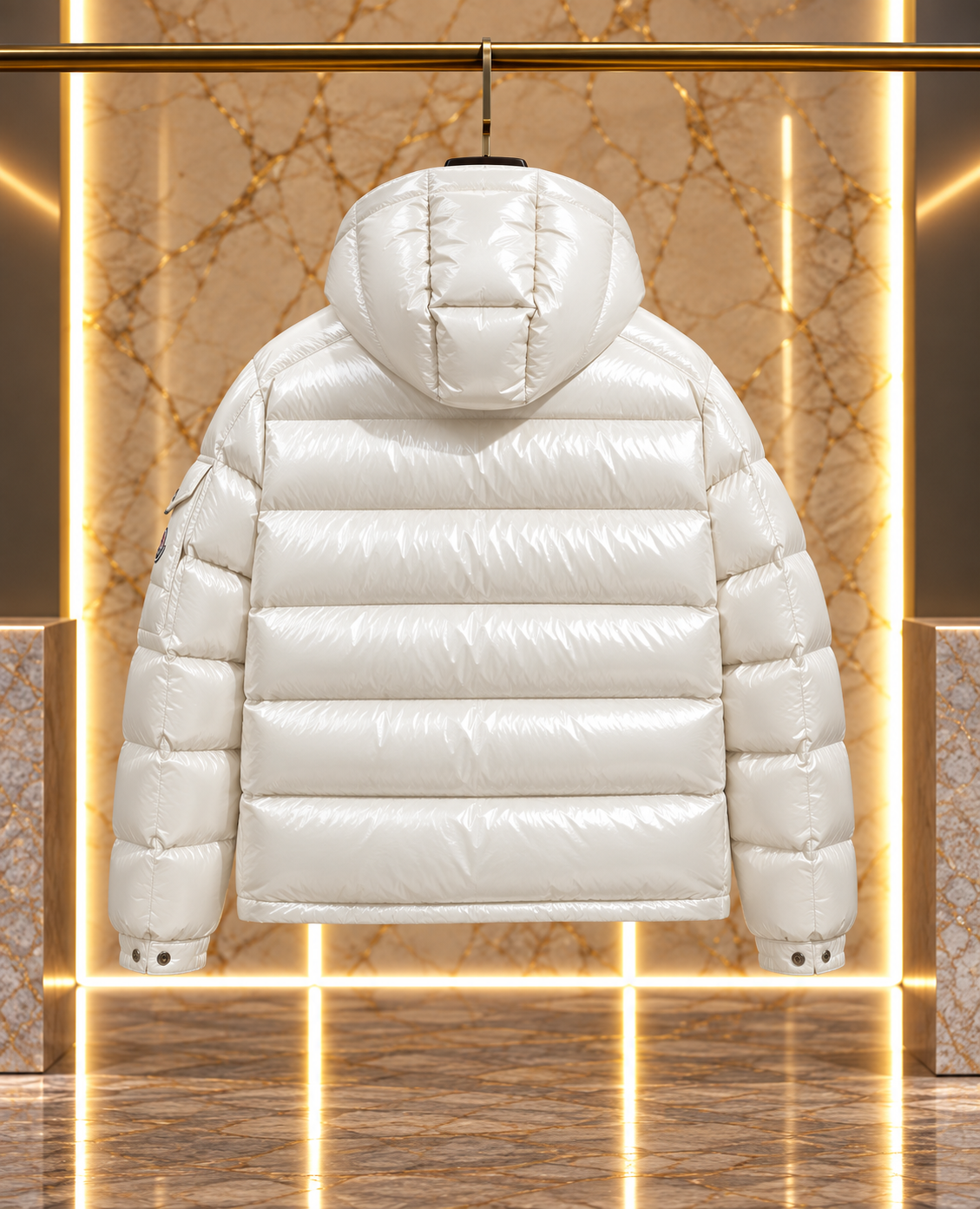 MCLR  Daunenjacke Maya