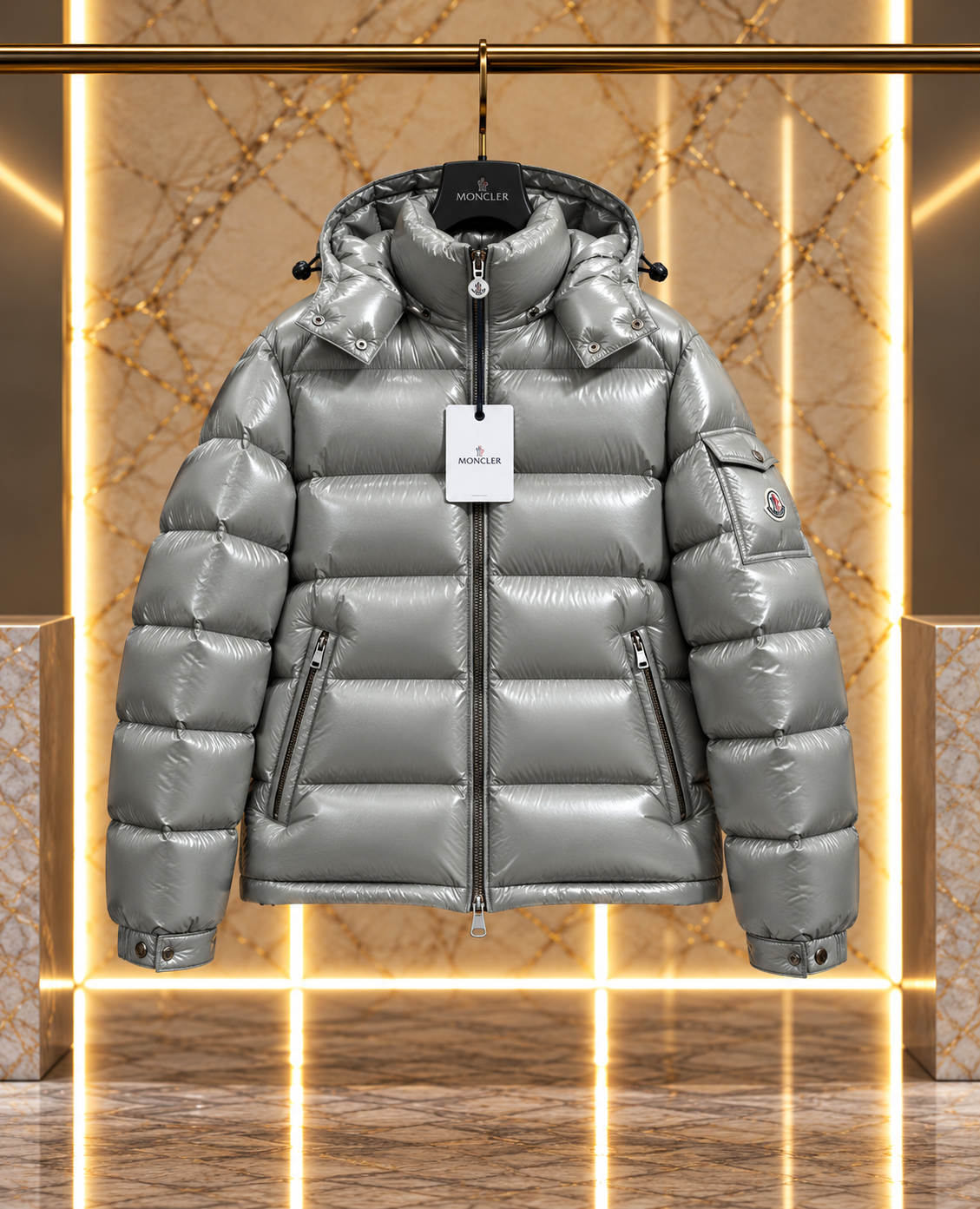 MCLR  Daunenjacke Maya