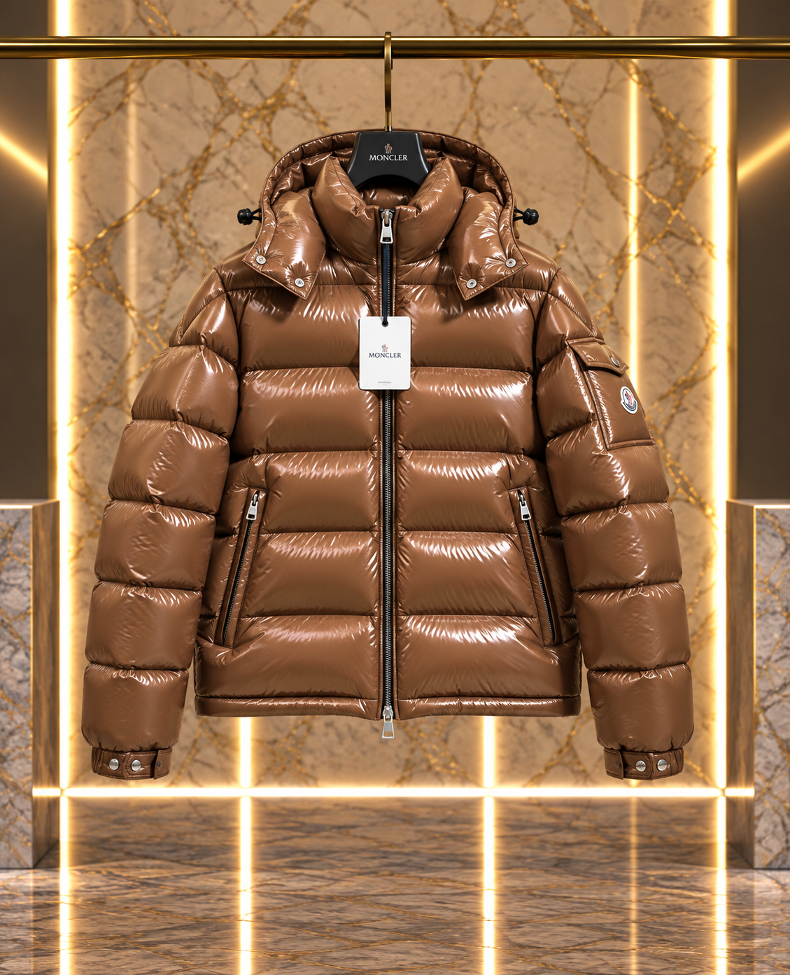 MCLR  Daunenjacke Maya