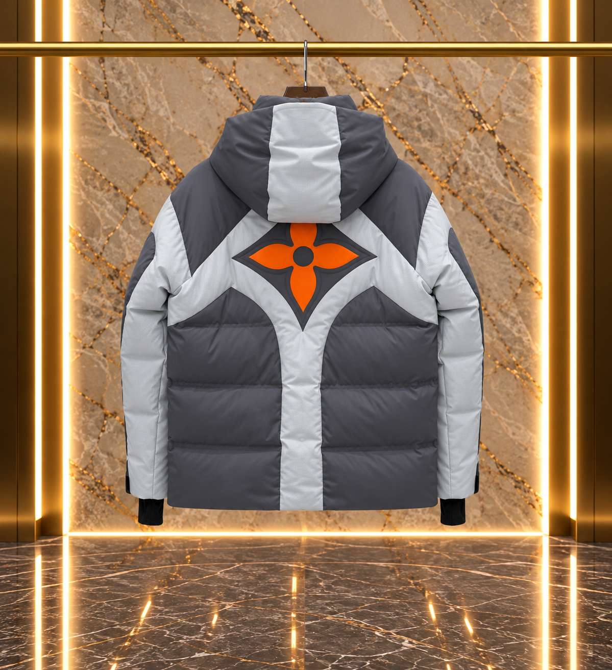 LVTN Technical Down Ski Jacket