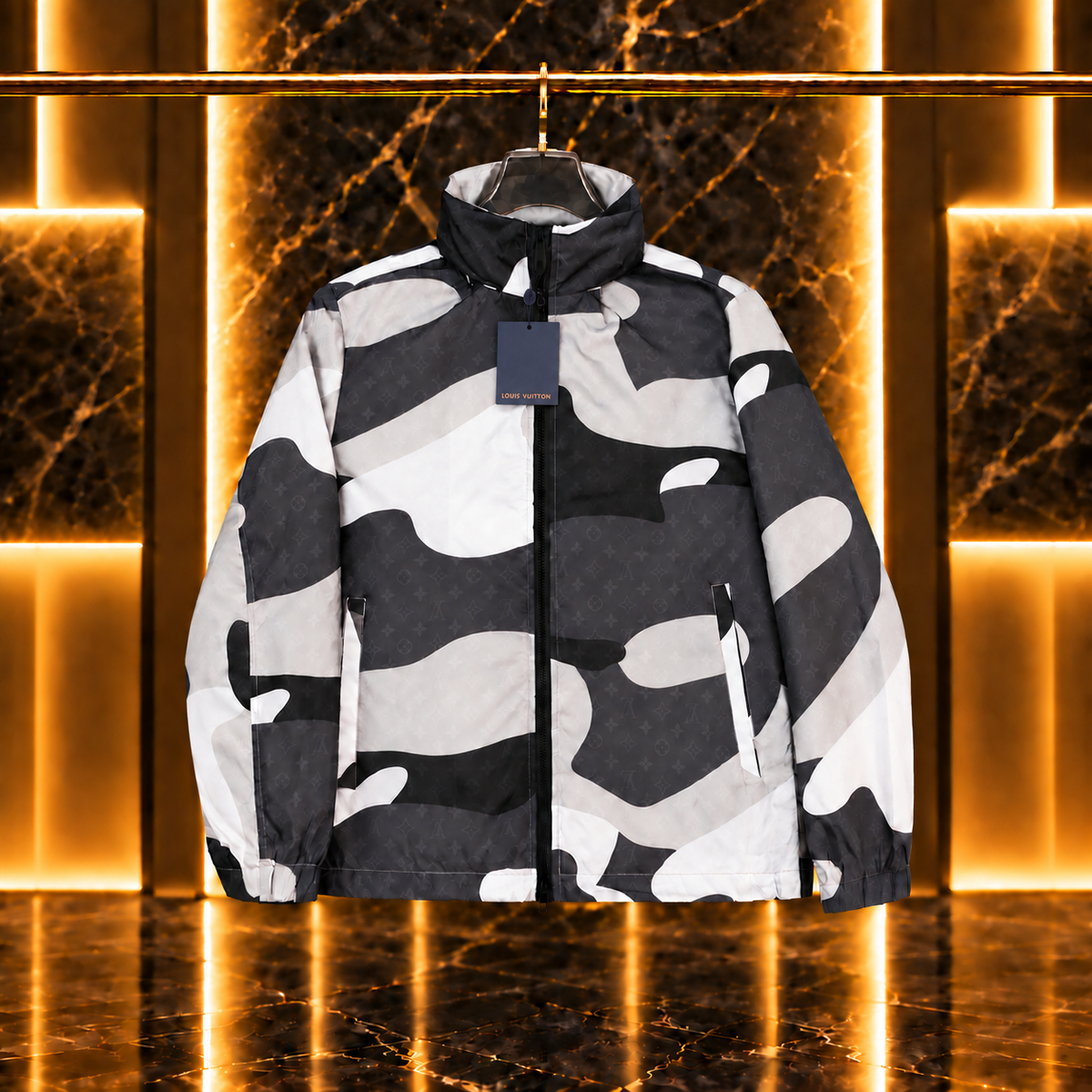 LVTN Windbreaker Monogram Camouflage
