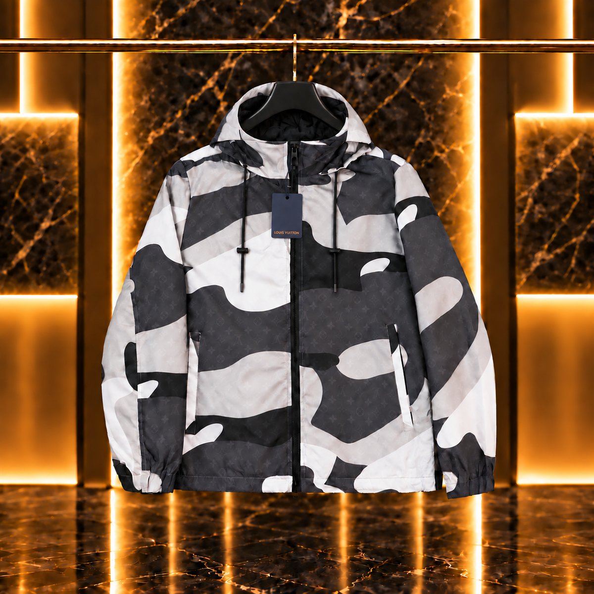 LVTN Windbreaker Monogram Camouflage