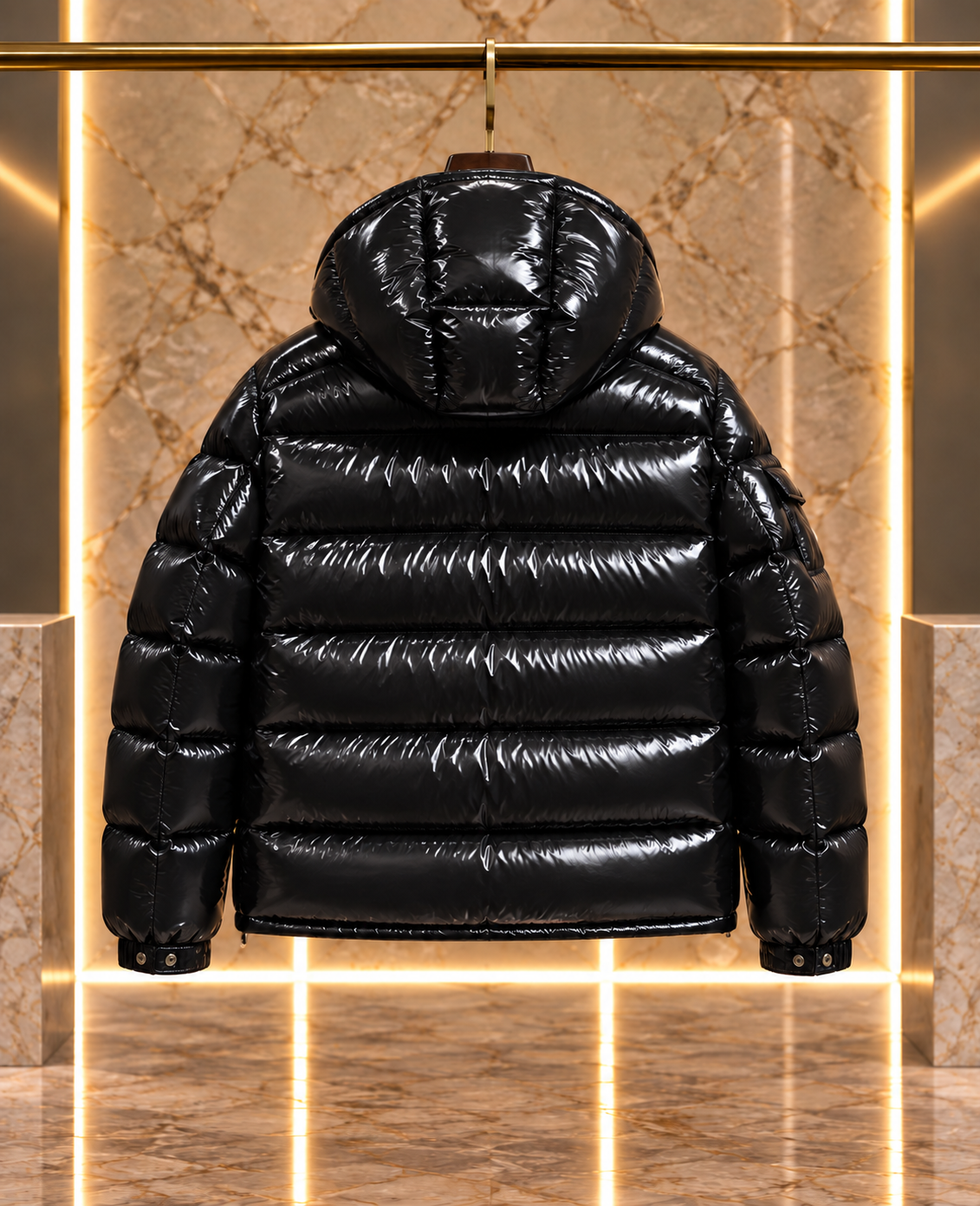 MCLR  Daunenjacke Maya