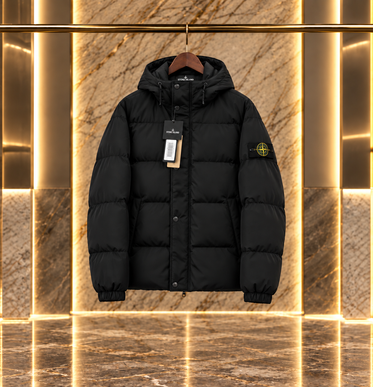Stone GARMENT DYED CRINKLE REPS NY
