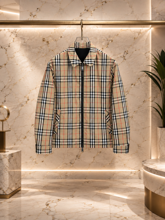 BRBY Wende-Harrington-Jacke